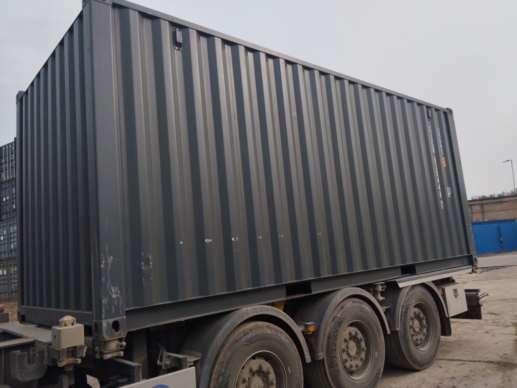 Морской контейнер CICU6384487