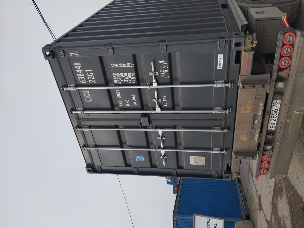 Морской контейнер CICU6384487