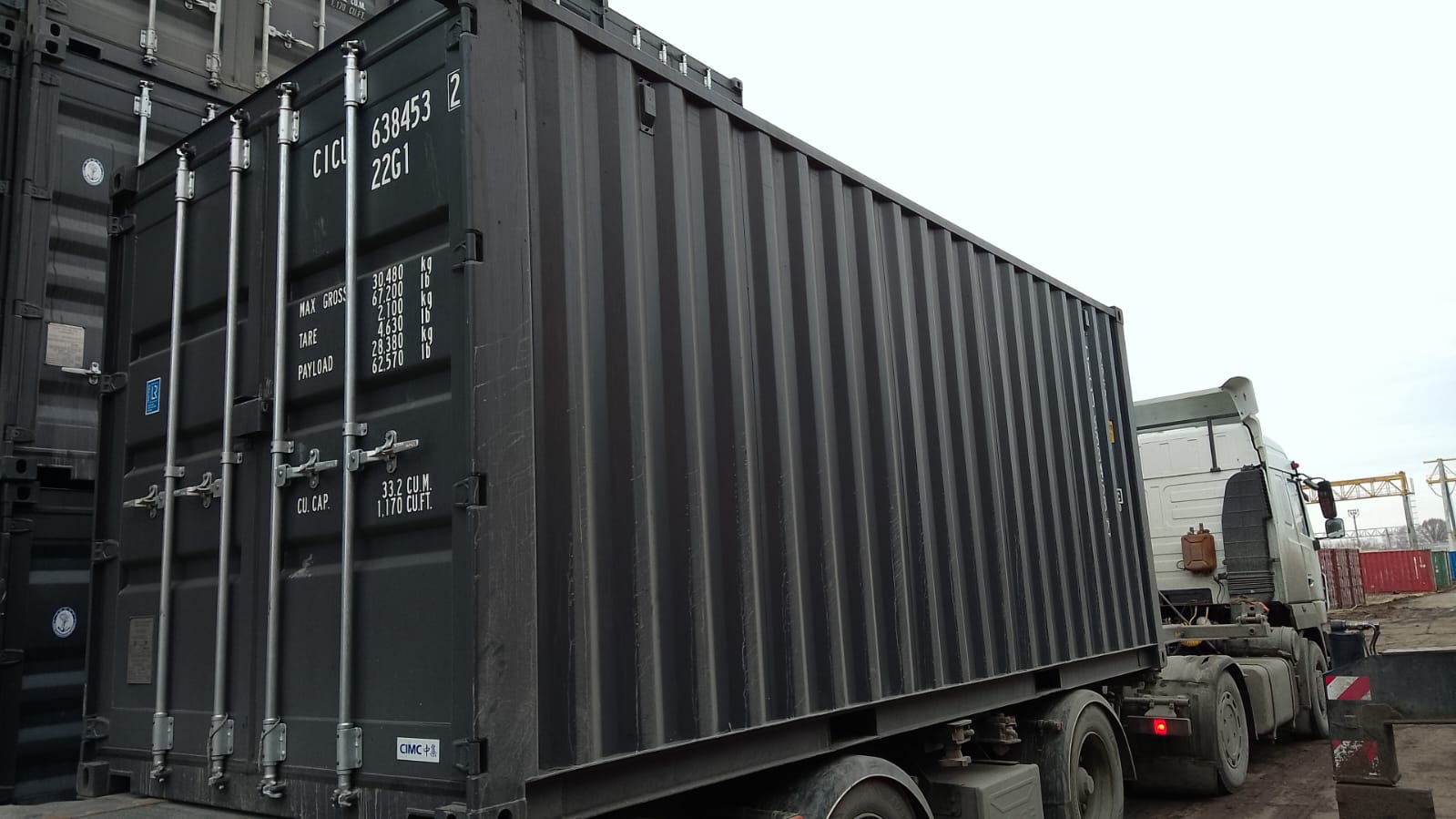 Морской контейнер CICU6384532