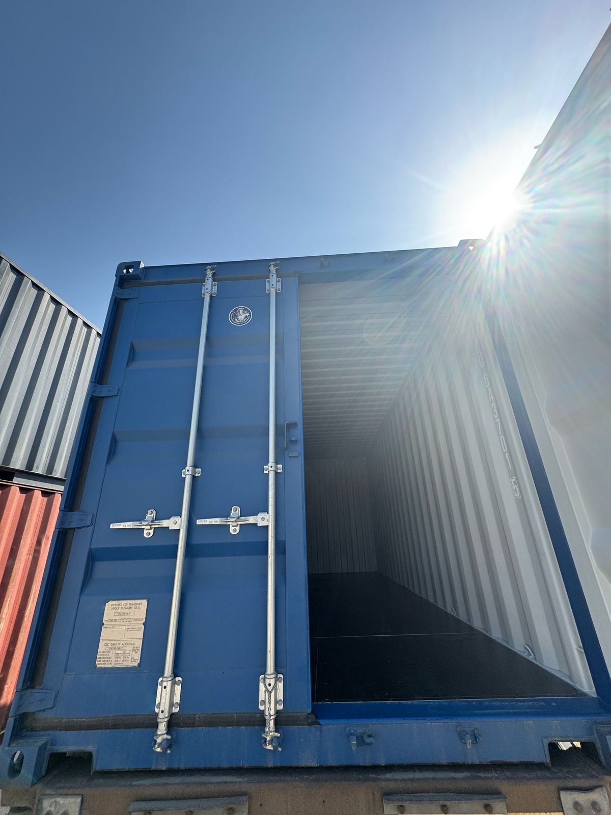 Морской контейнер CICU6437015