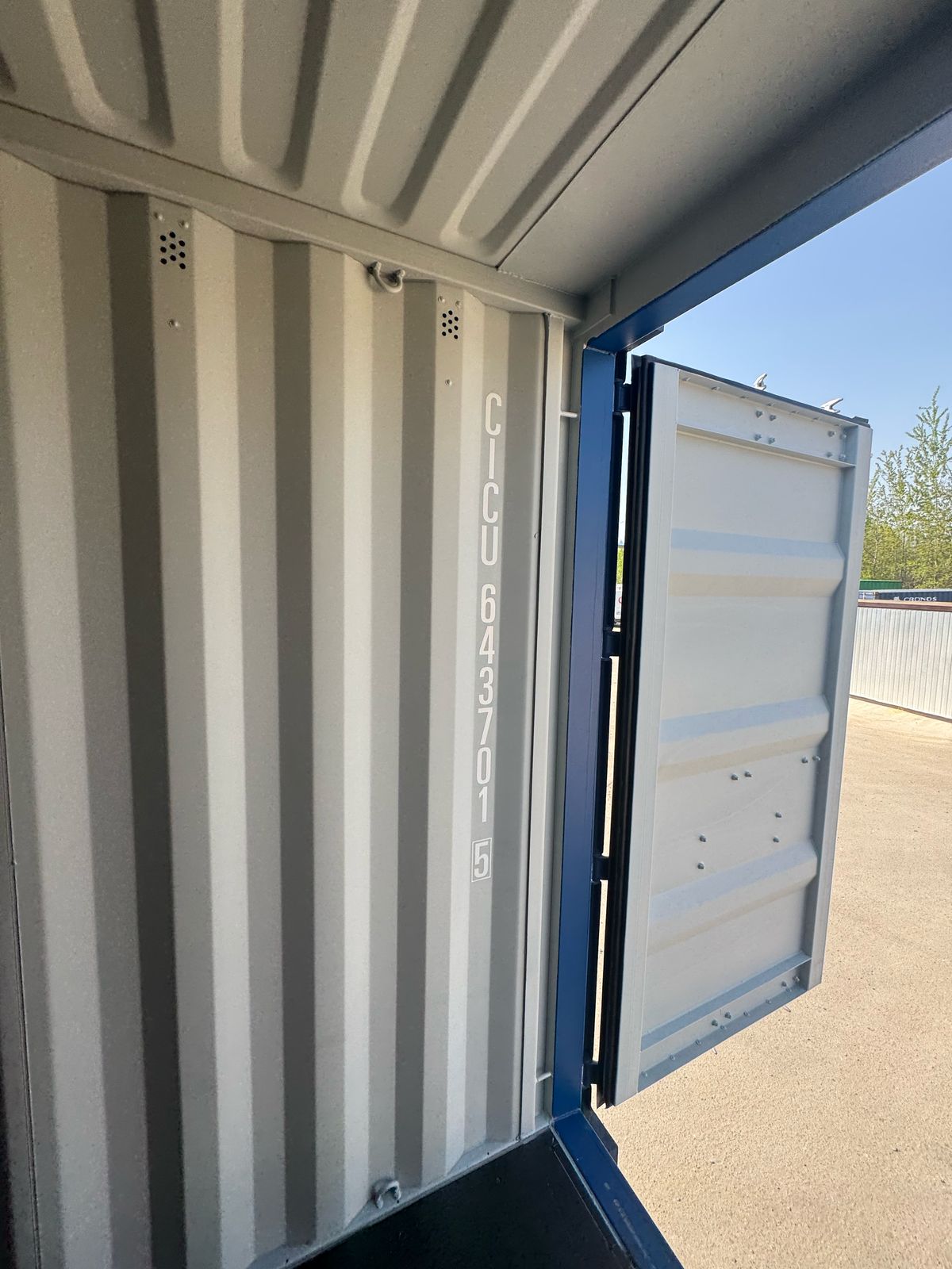 Морской контейнер CICU6437015