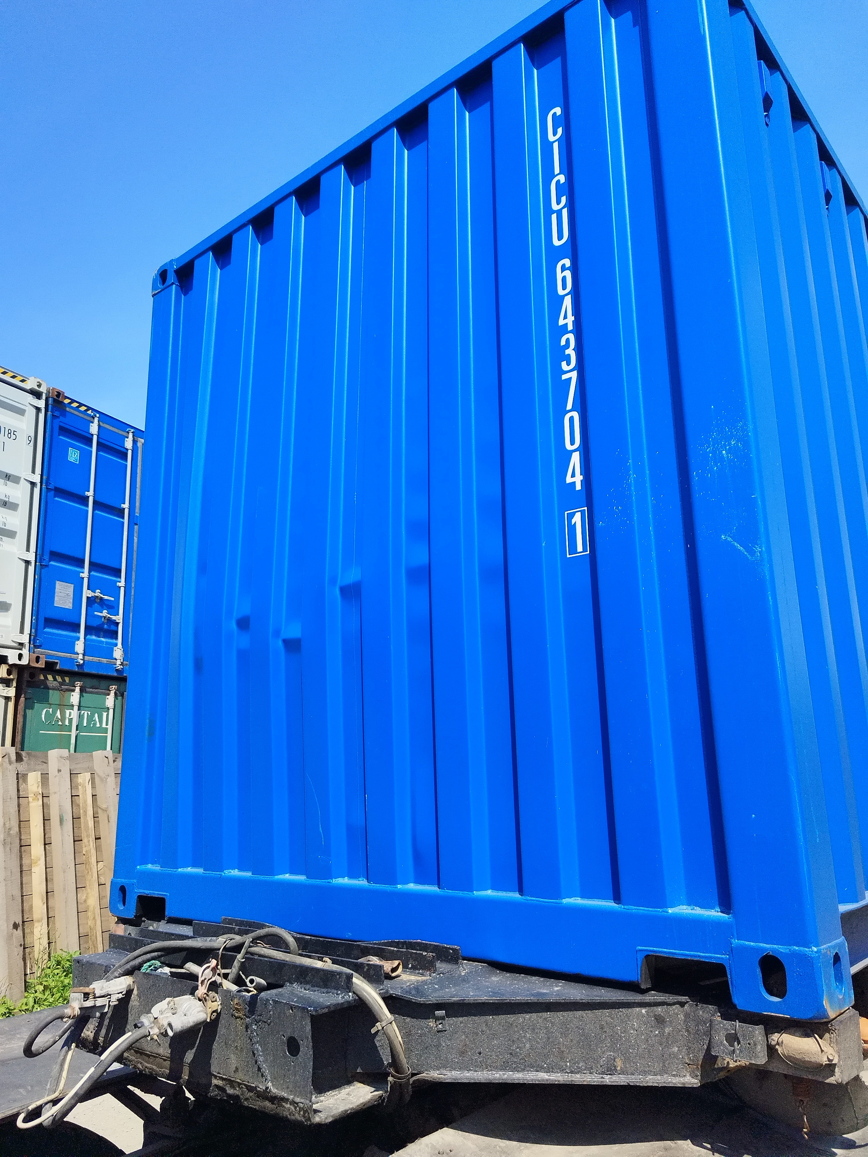 Морской контейнер CICU6437041