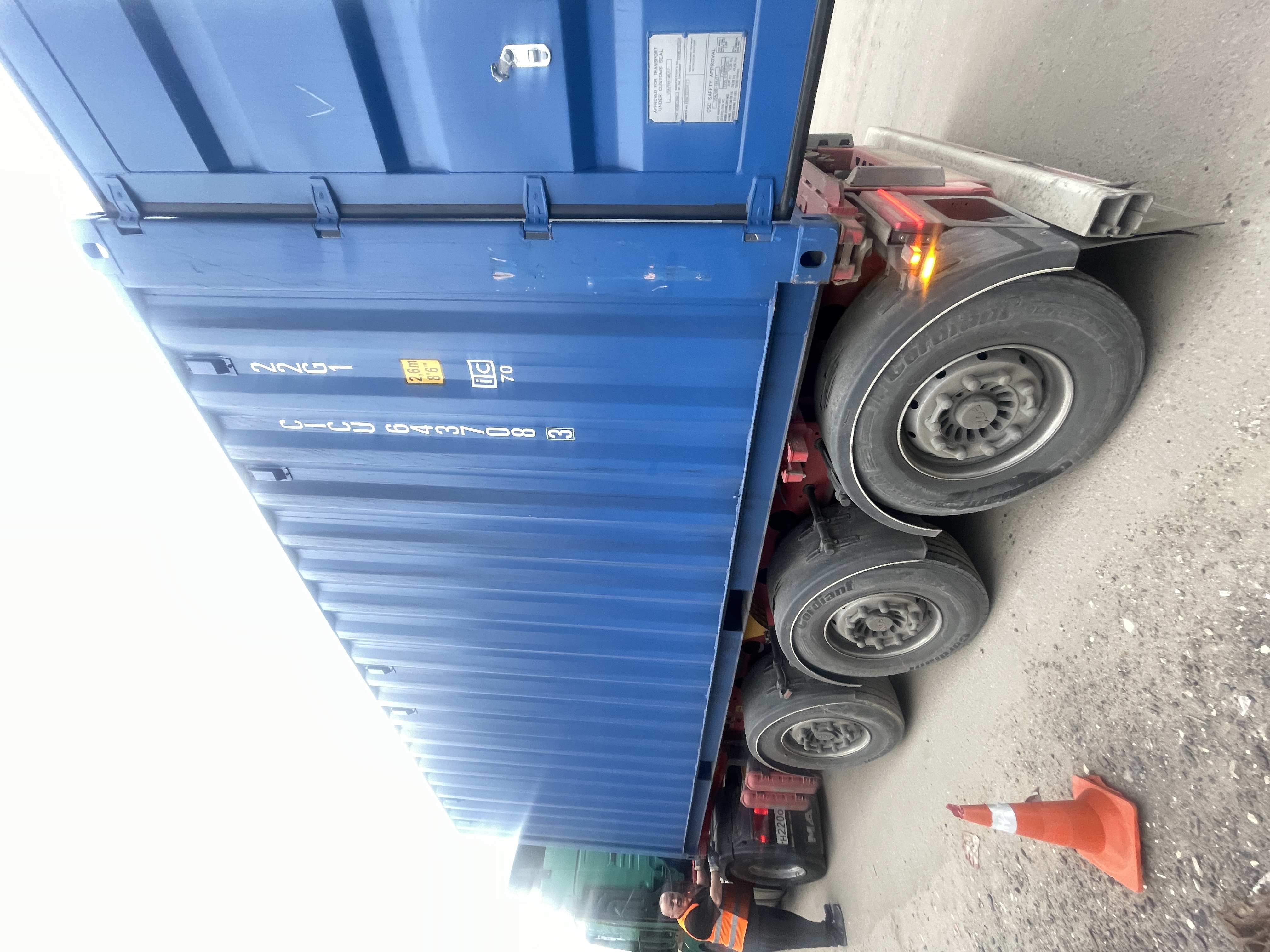 Морской контейнер CICU6437083