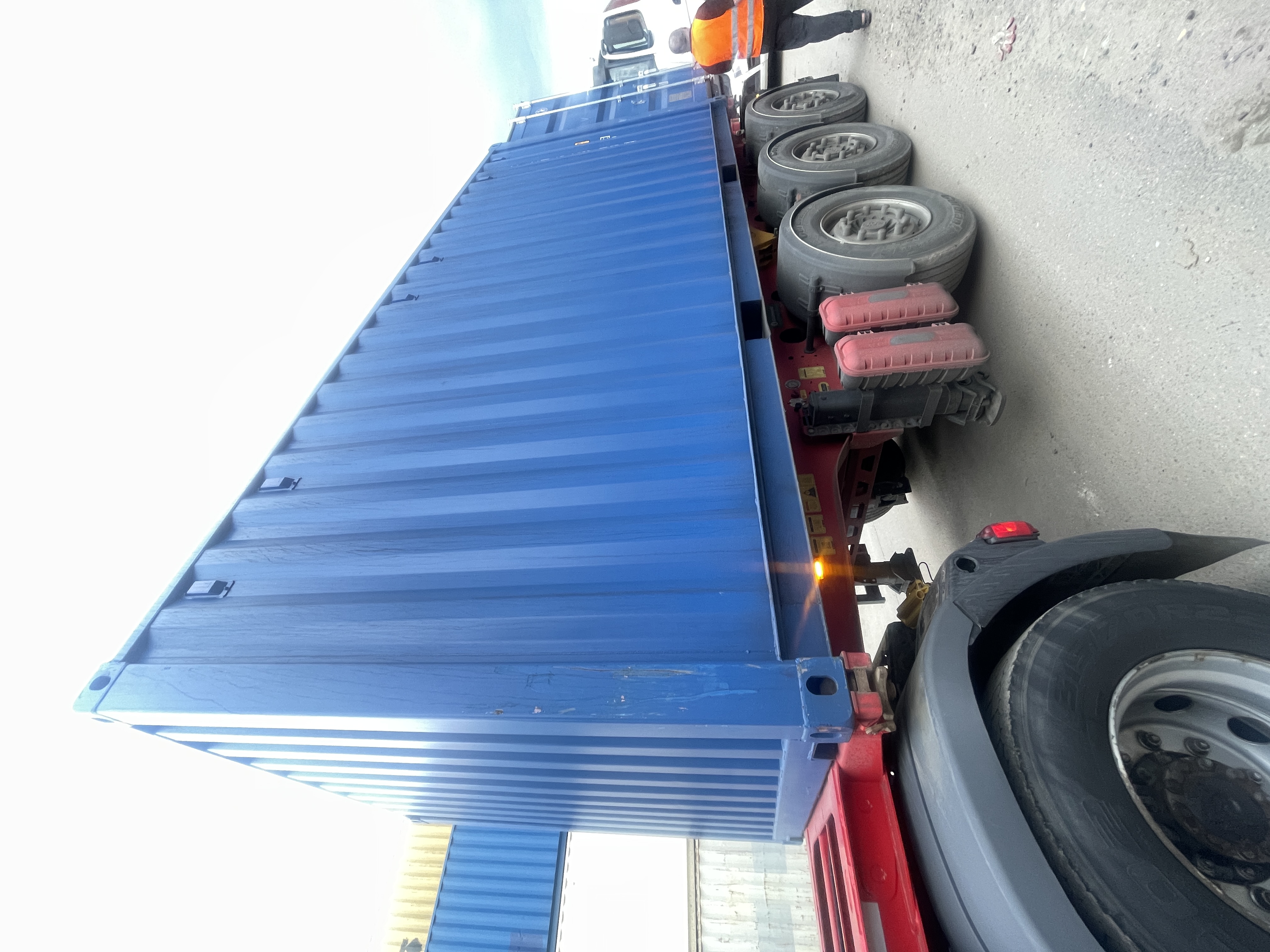 Морской контейнер CICU6437083