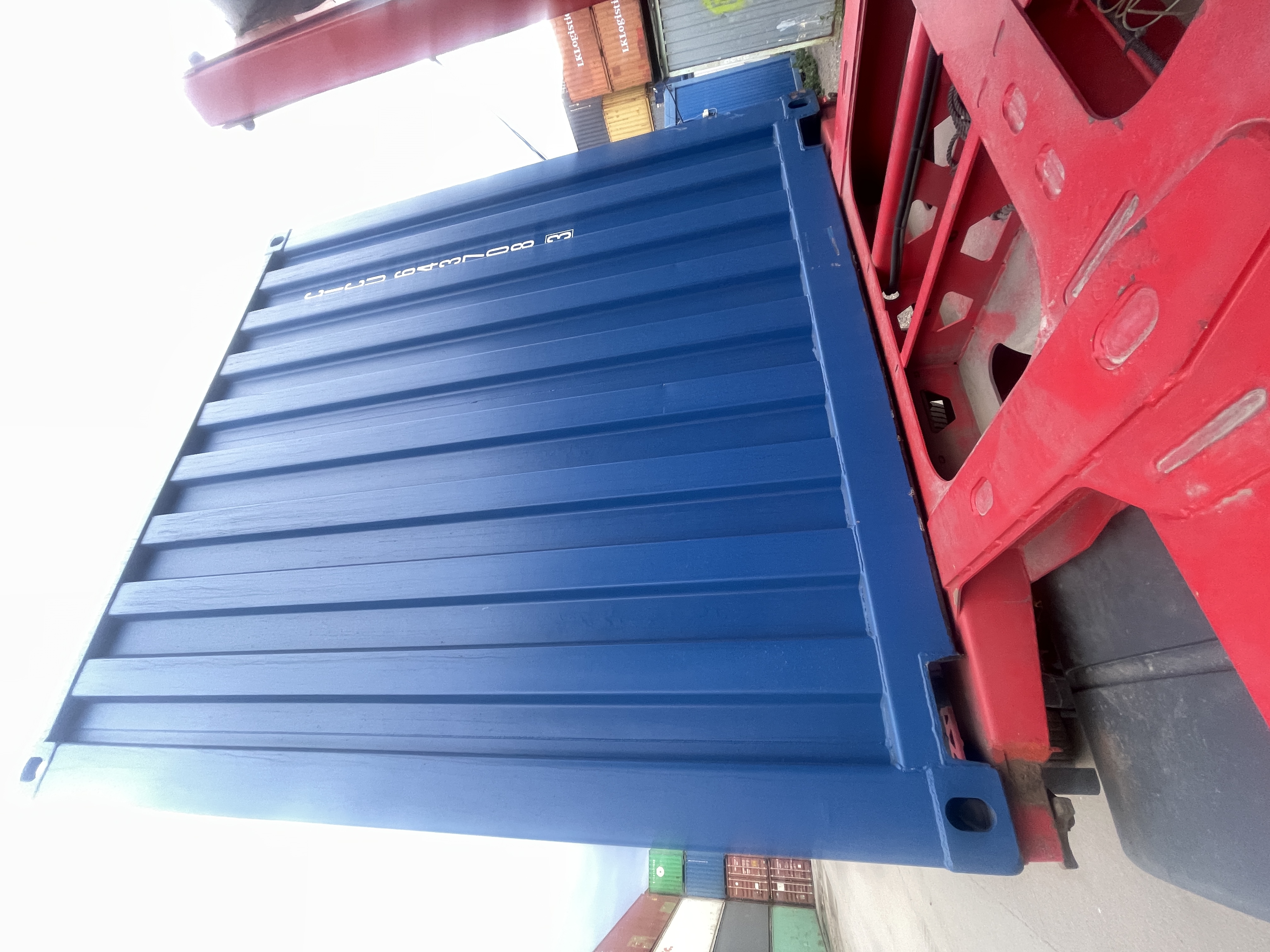 Морской контейнер CICU6437083