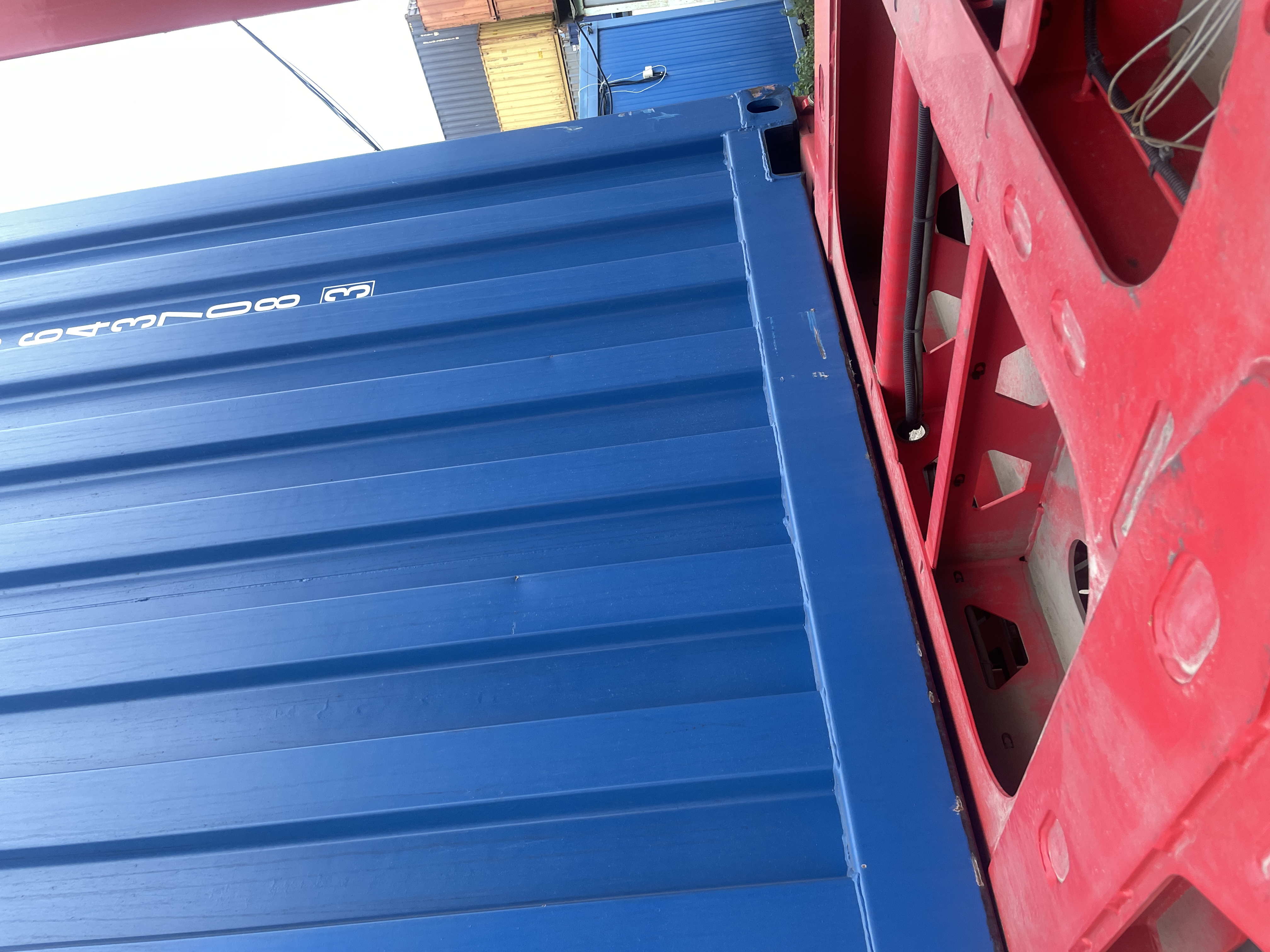 Морской контейнер CICU6437083