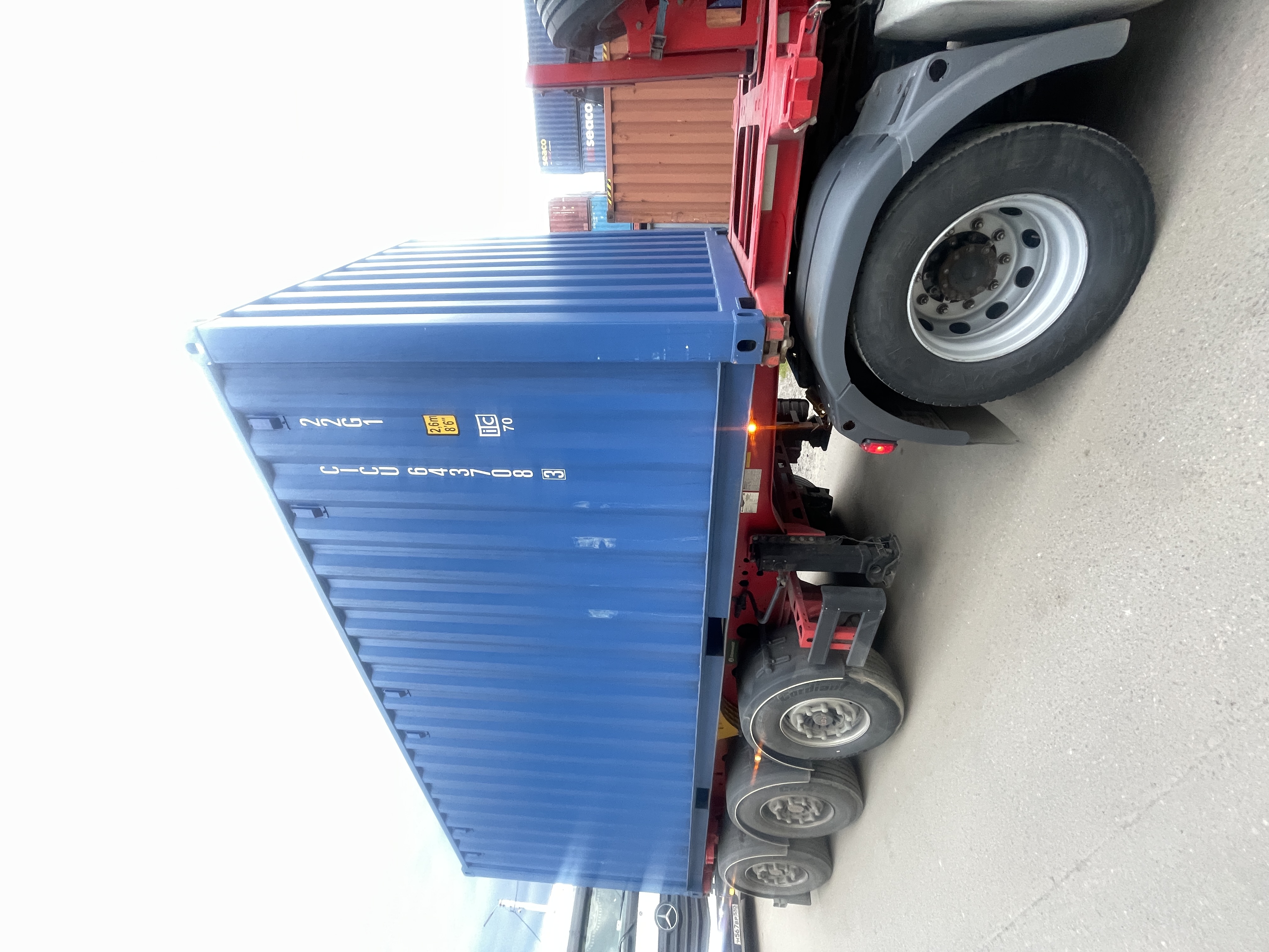 Морской контейнер CICU6437083