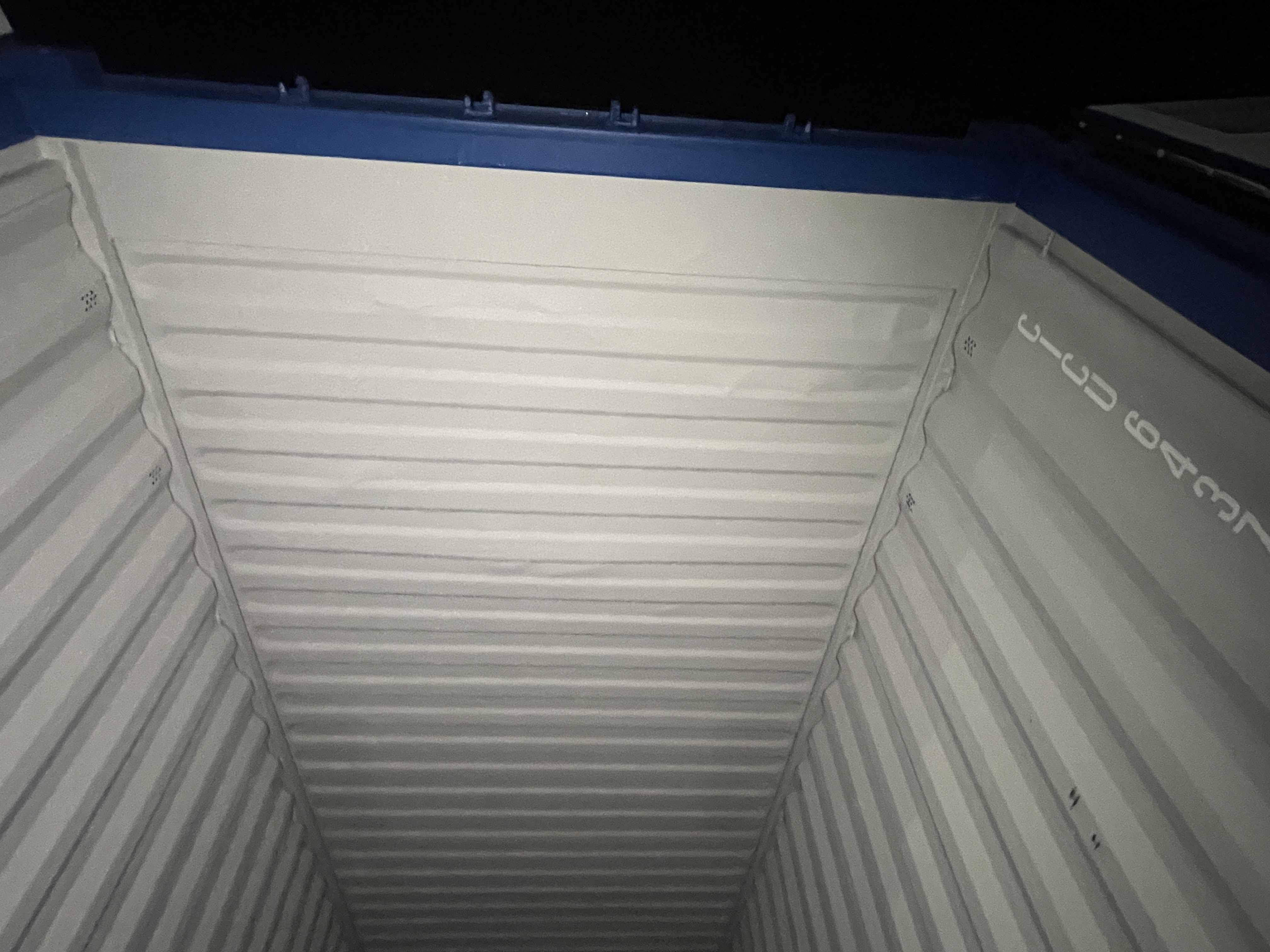 Морской контейнер CICU6437102