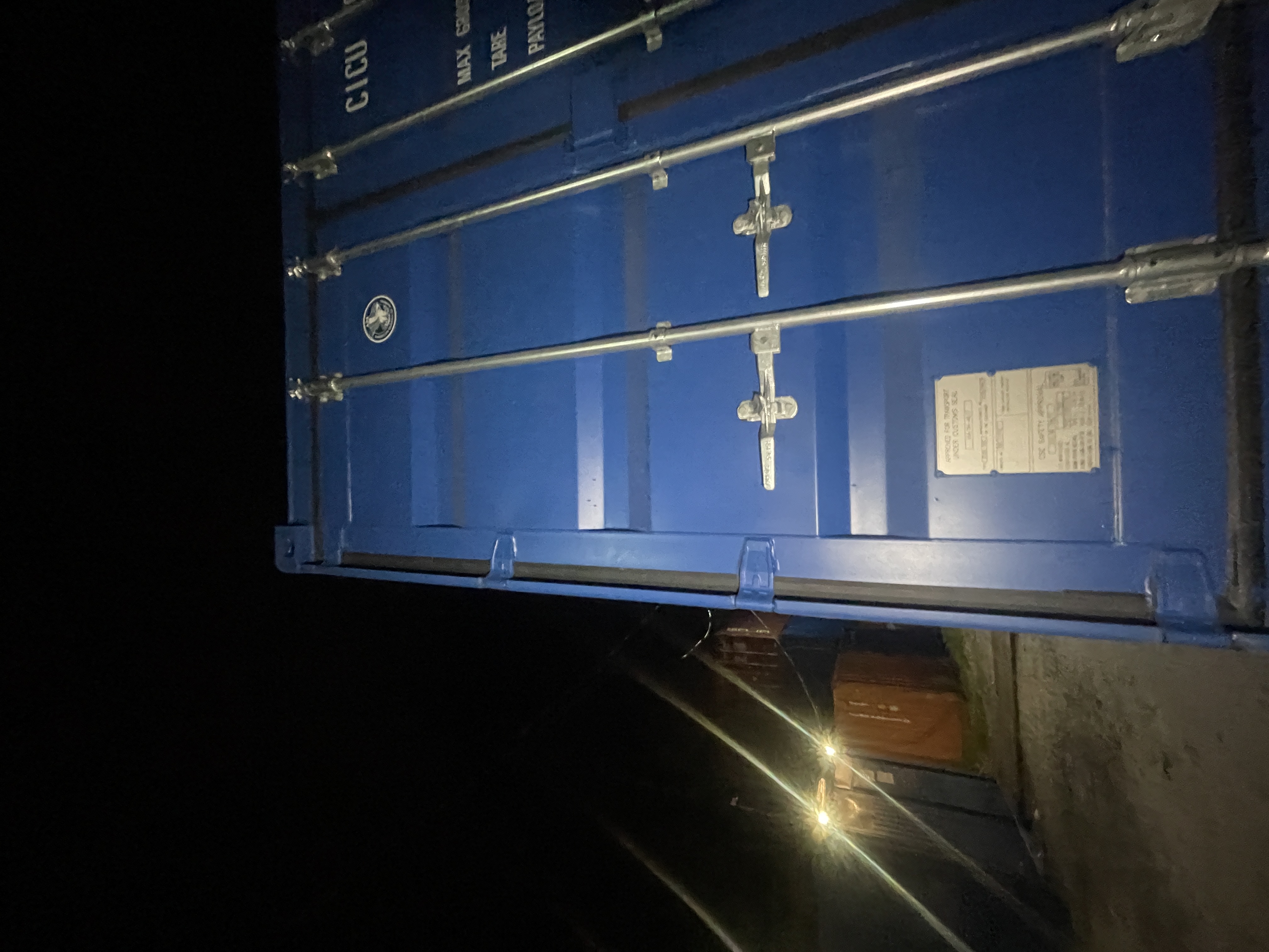 Морской контейнер CICU6437102