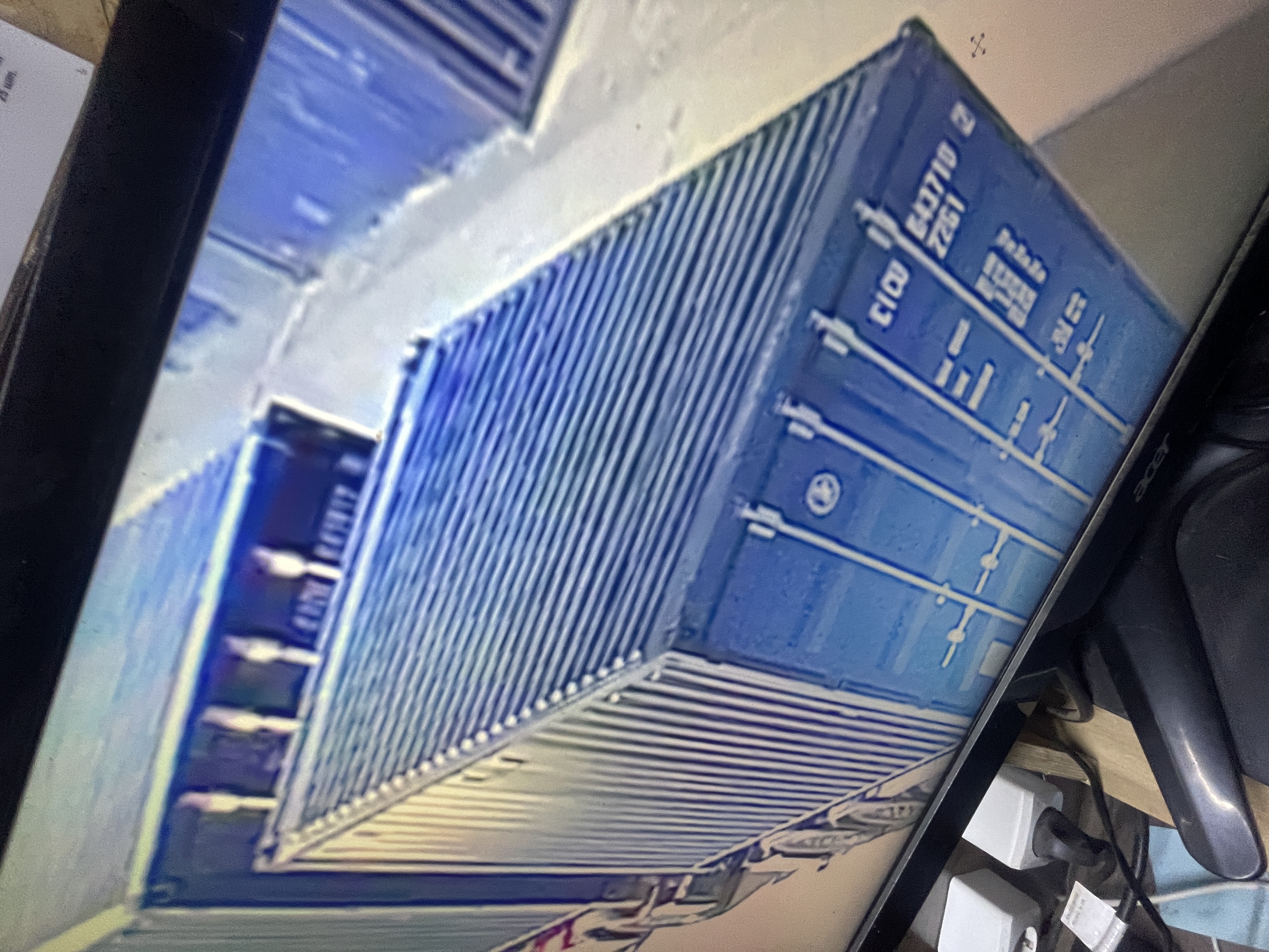 Морской контейнер CICU6437102