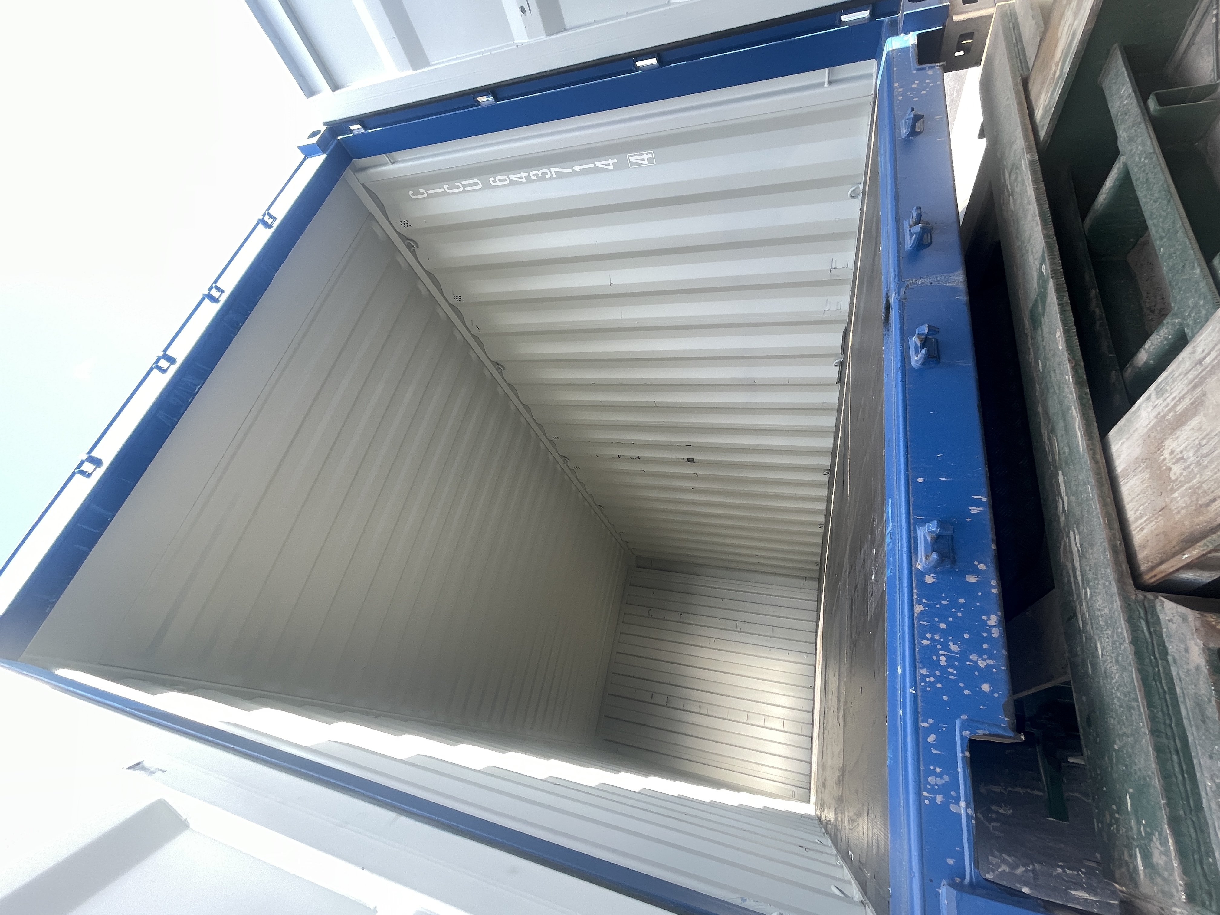 Морской контейнер CICU6437144