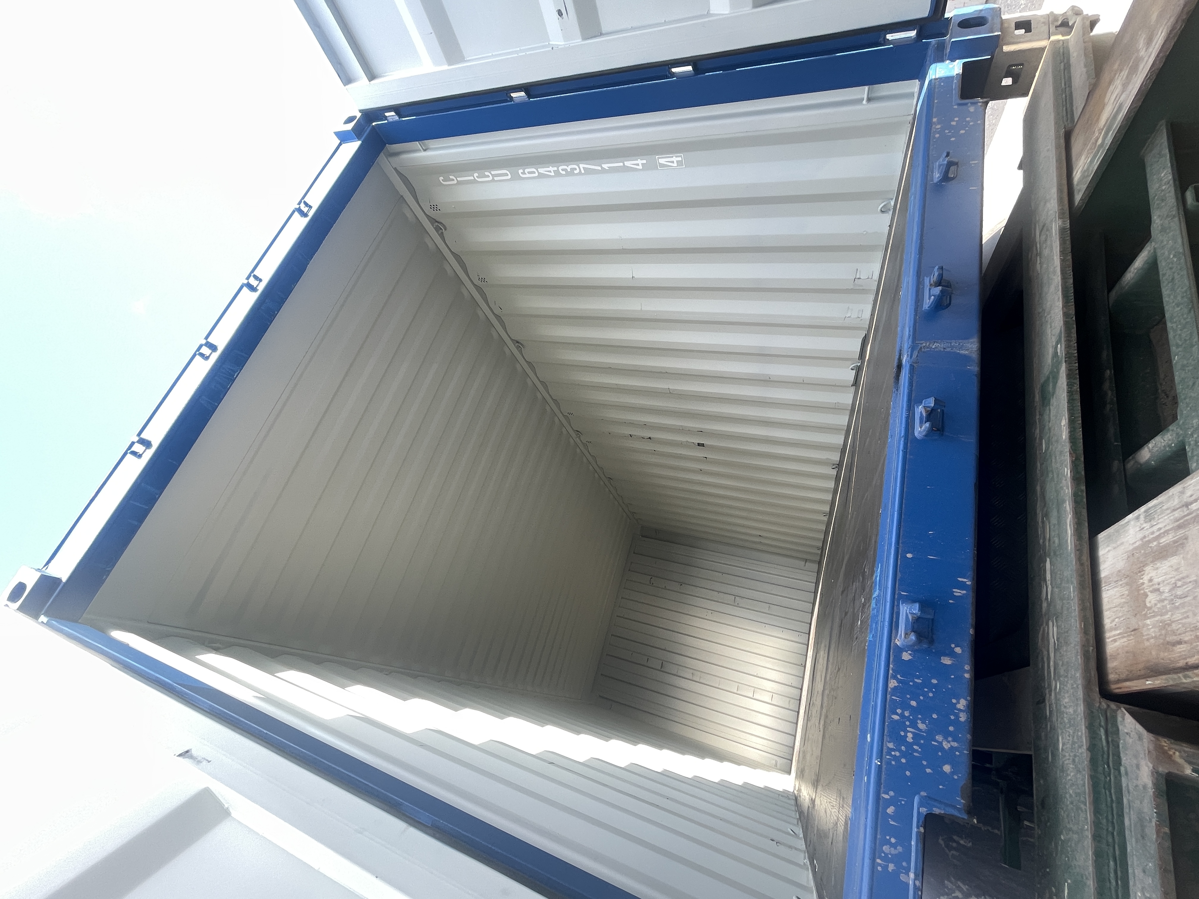 Морской контейнер CICU6437144