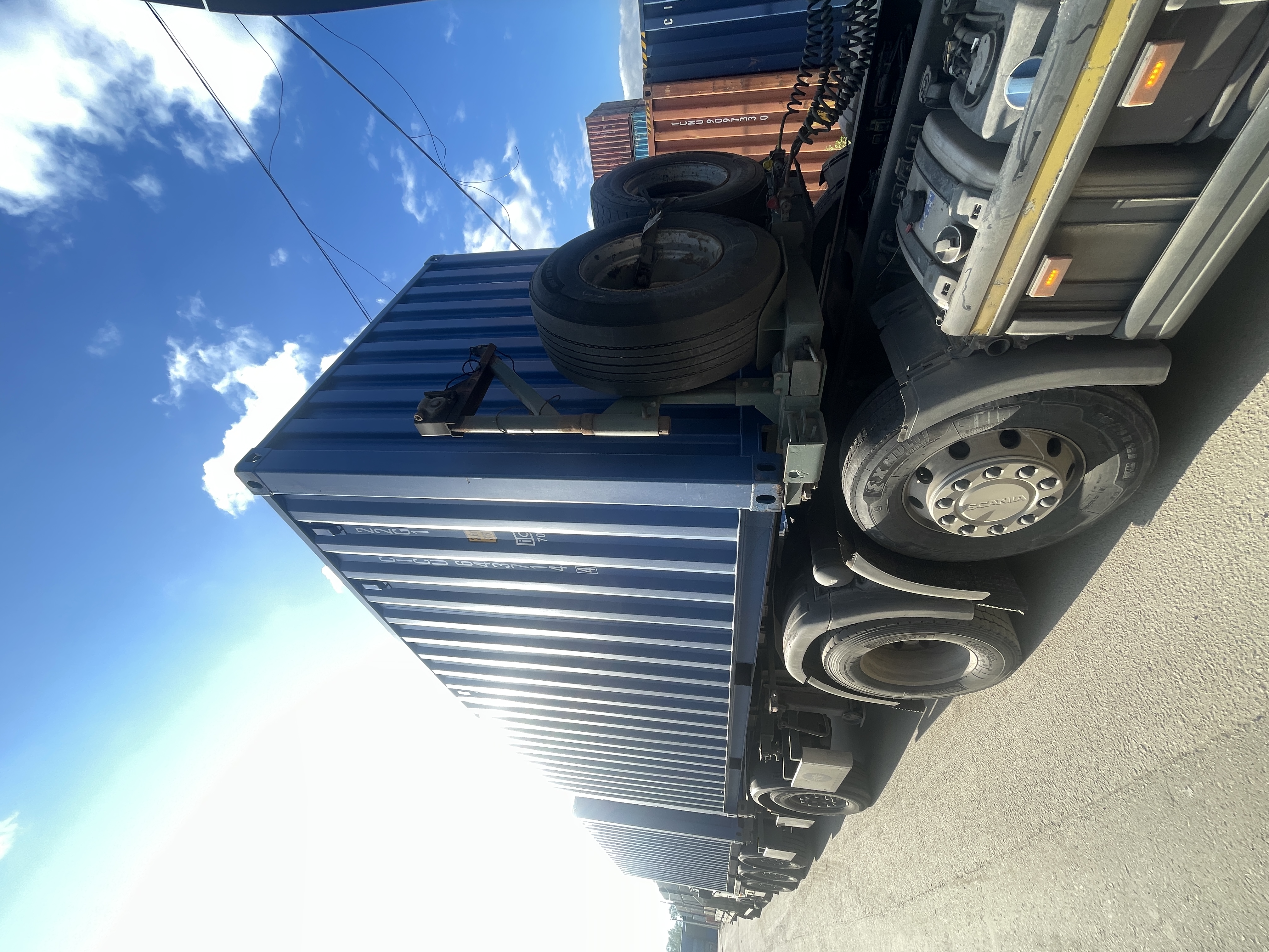 Морской контейнер CICU6437144