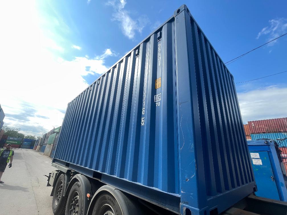 Морской контейнер CICU6437165