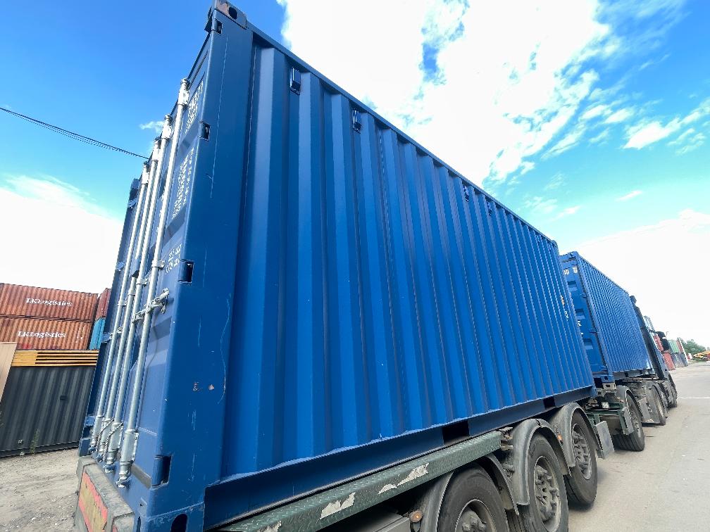 Морской контейнер CICU6437165