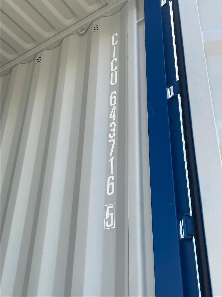 Морской контейнер CICU6437165