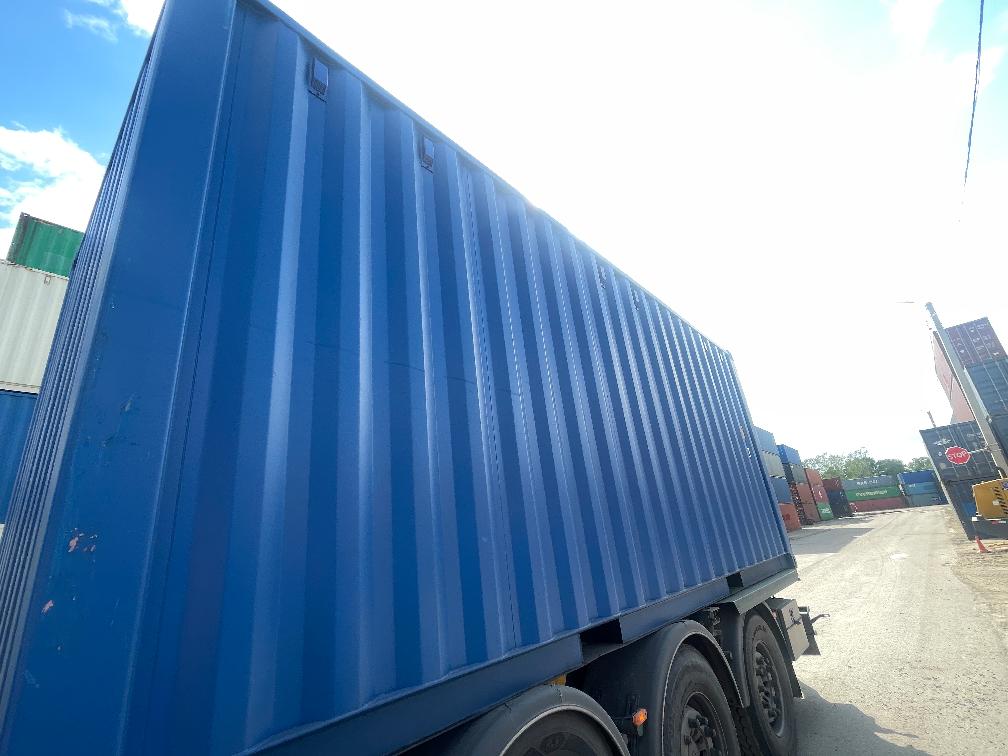 Морской контейнер CICU6437165