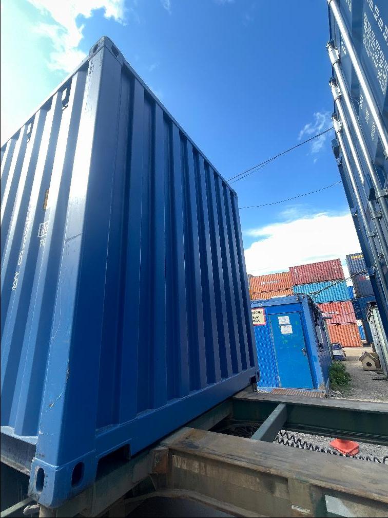 Морской контейнер CICU6437165