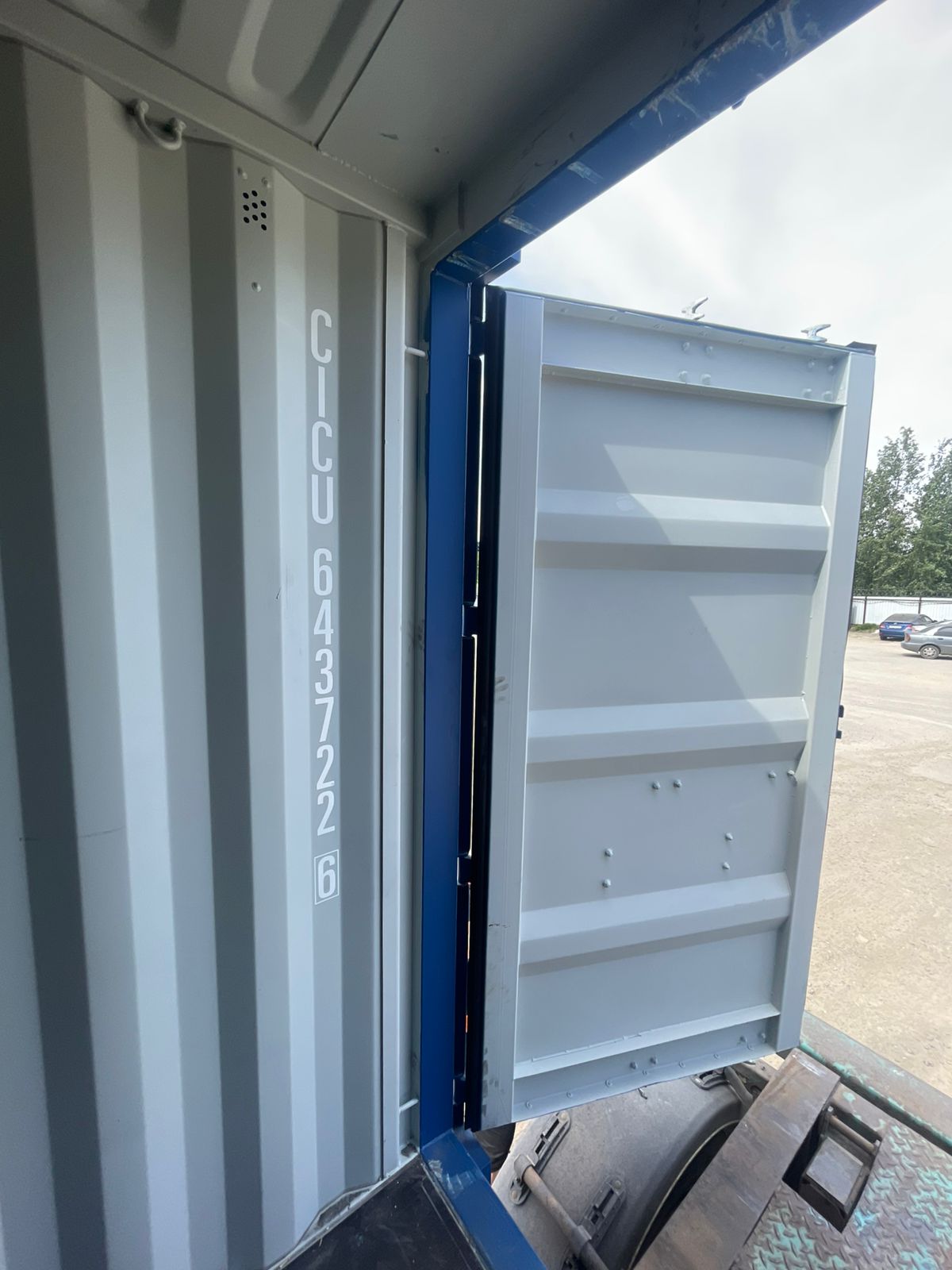 Морской контейнер CICU6437226