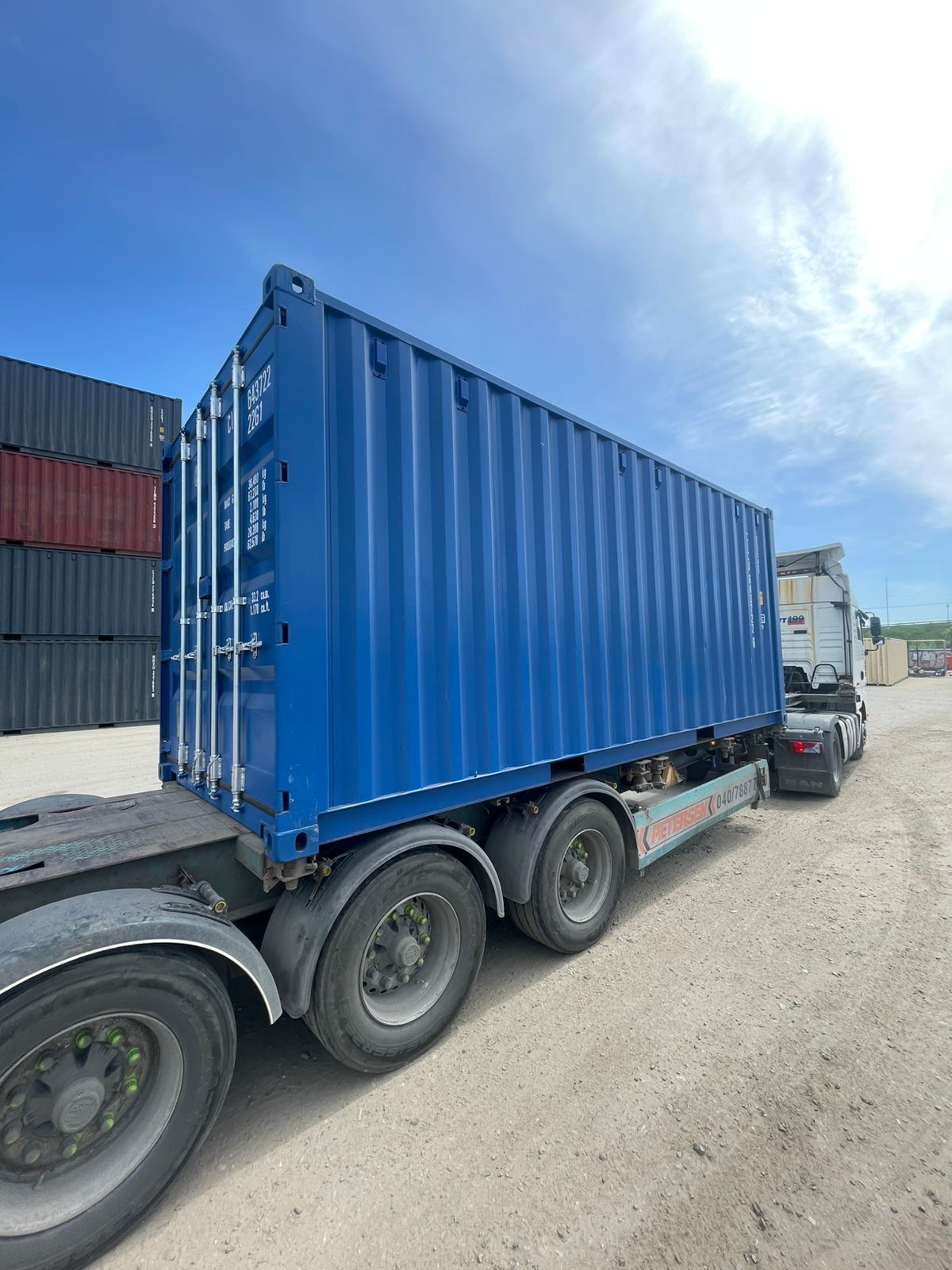 Морской контейнер CICU6437226