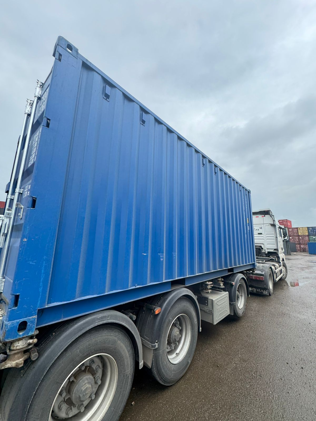 Морской контейнер CICU6437397