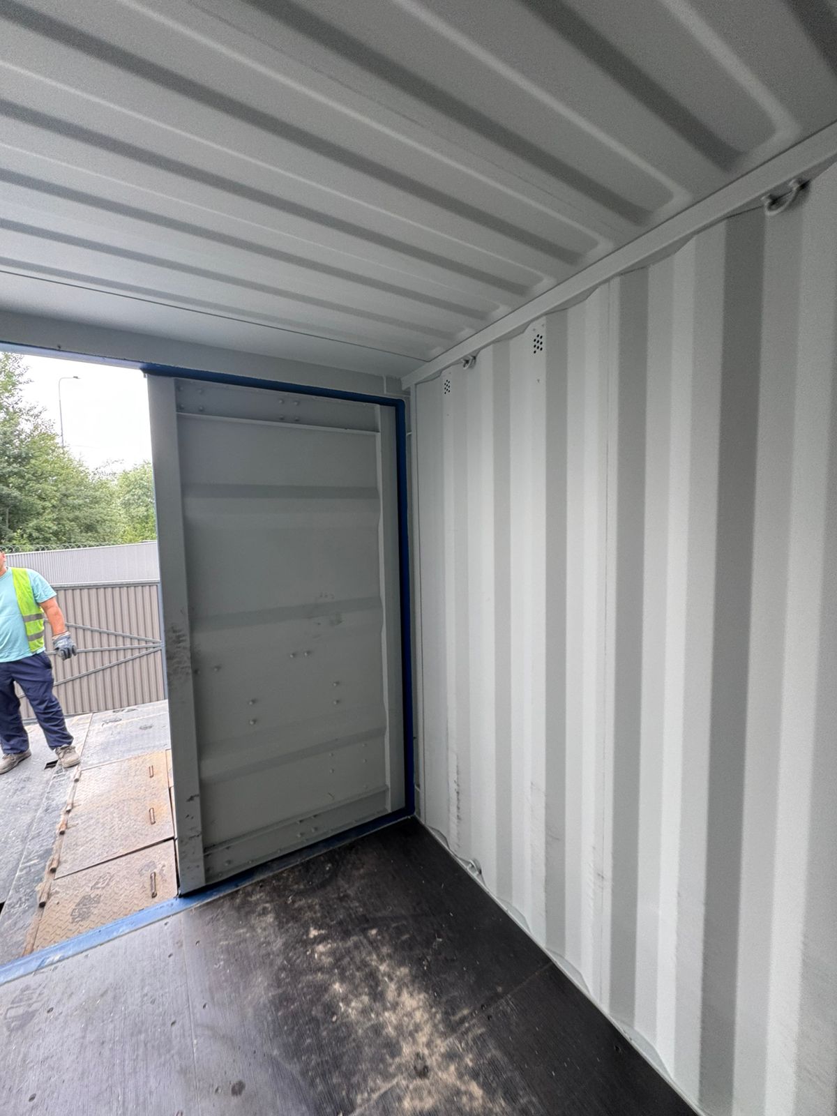 Морской контейнер CICU6437397