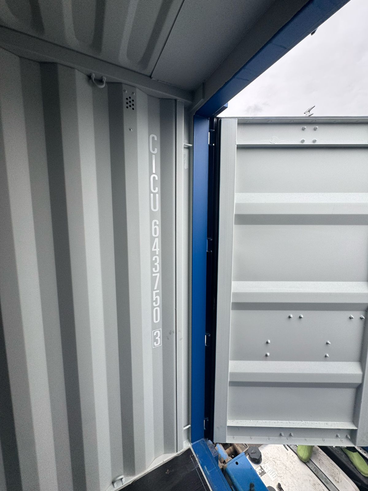 Морской контейнер CICU6437503