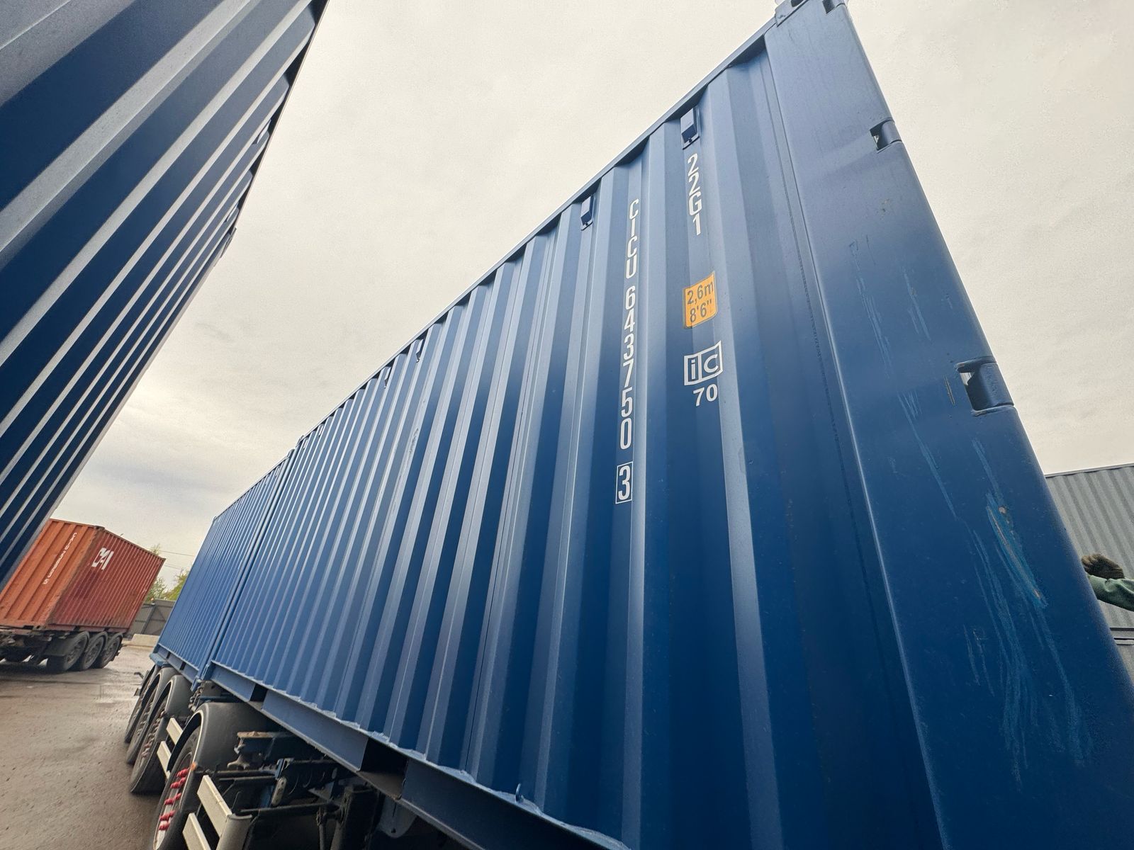 Морской контейнер CICU6437503