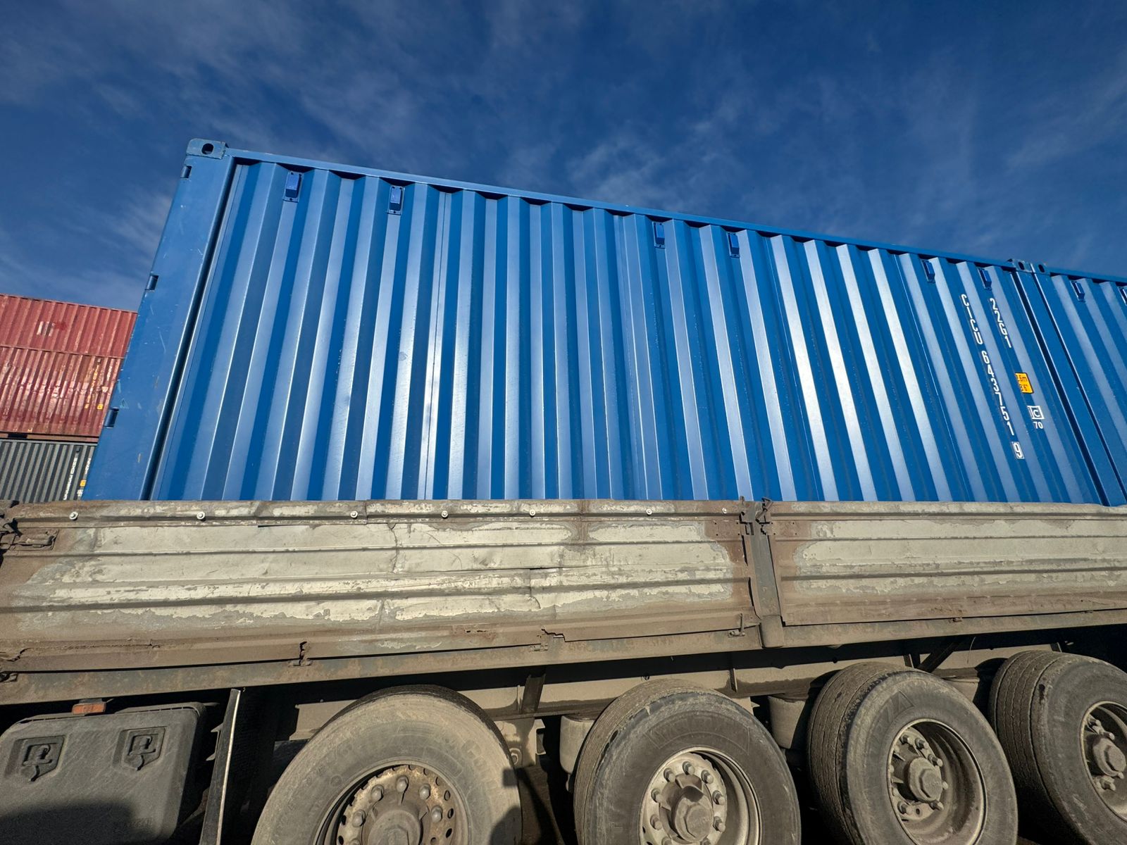 Морской контейнер CICU6437519