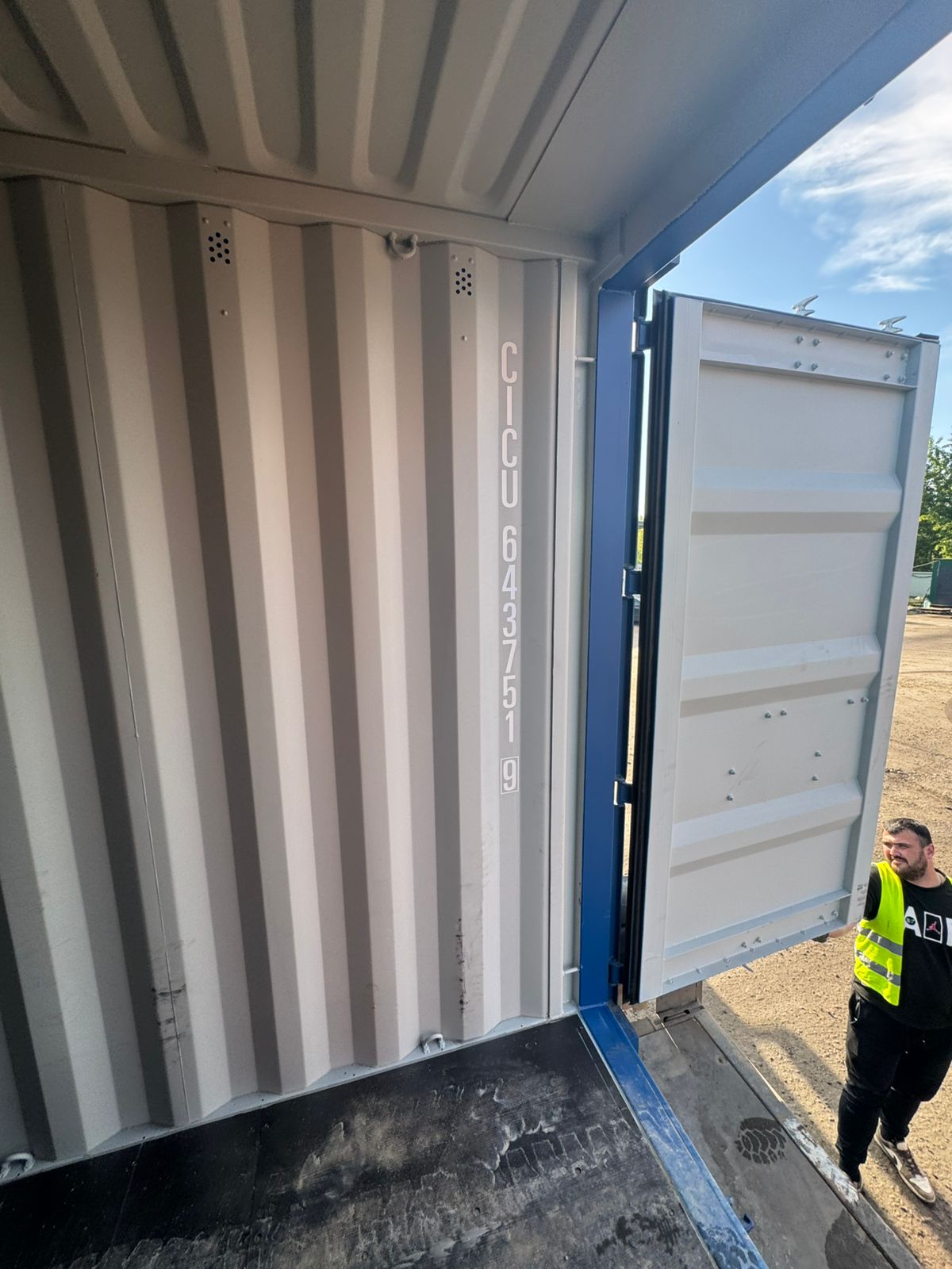 Морской контейнер CICU6437519