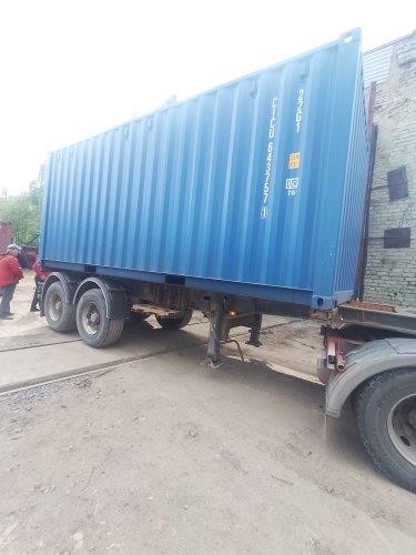 Морской контейнер CICU6437571