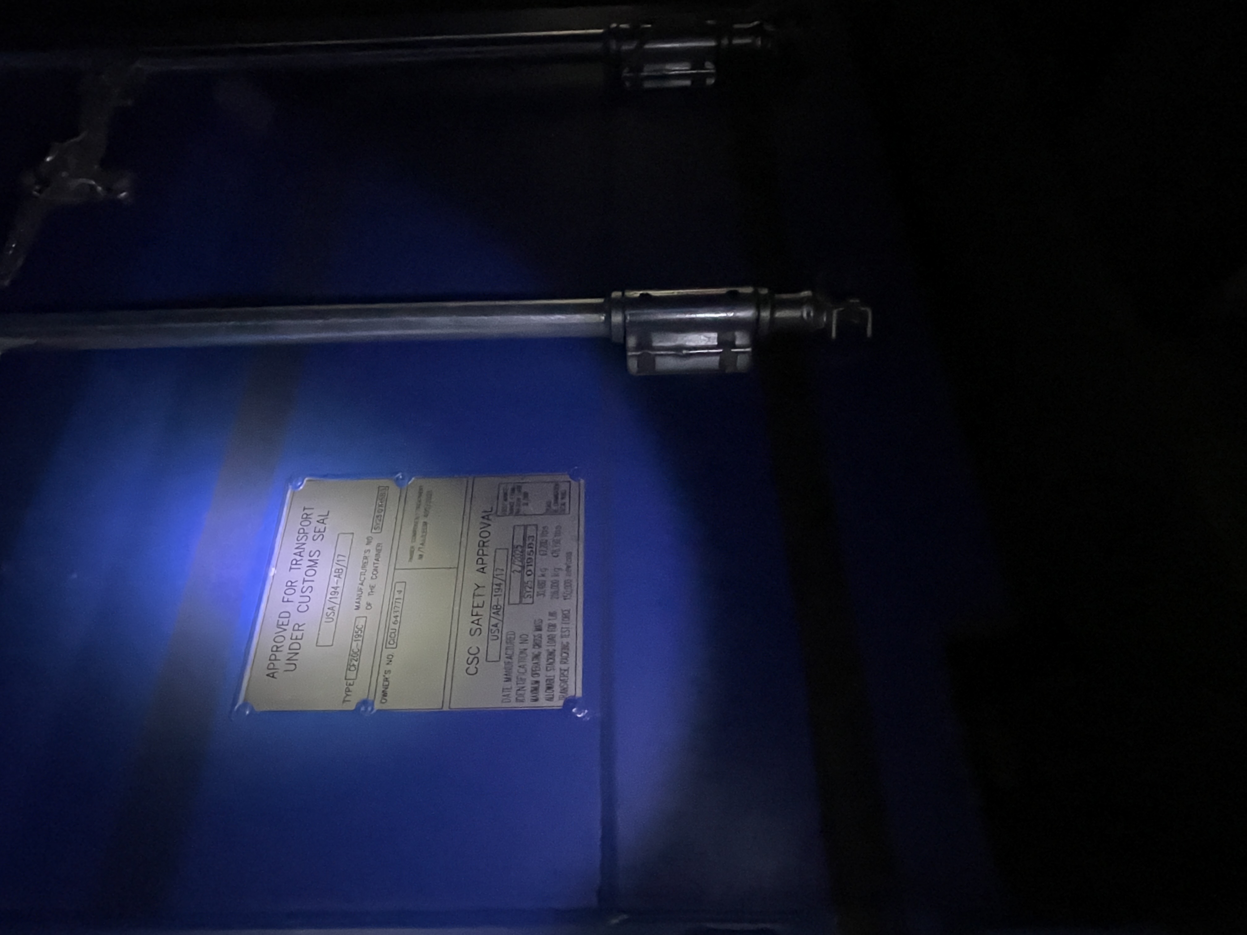 Морской контейнер CICU6437714