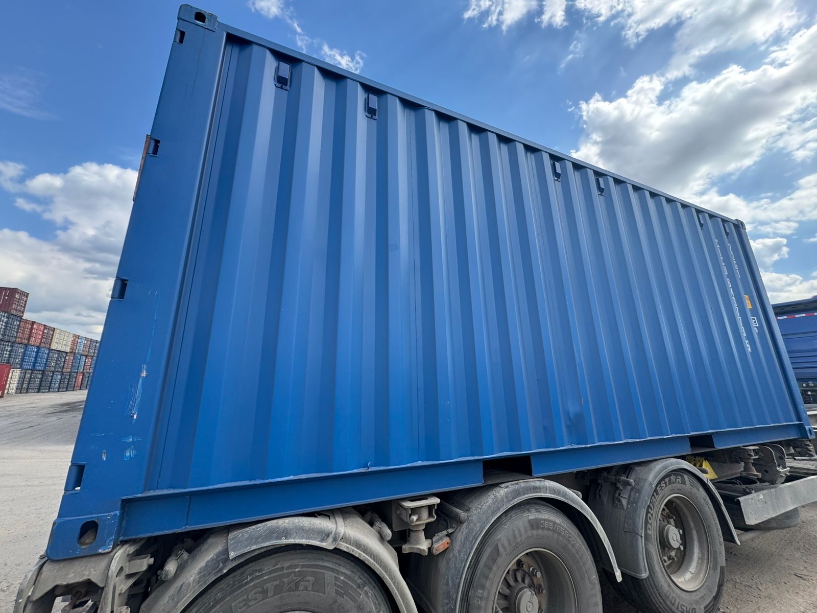 Морской контейнер CICU6437735