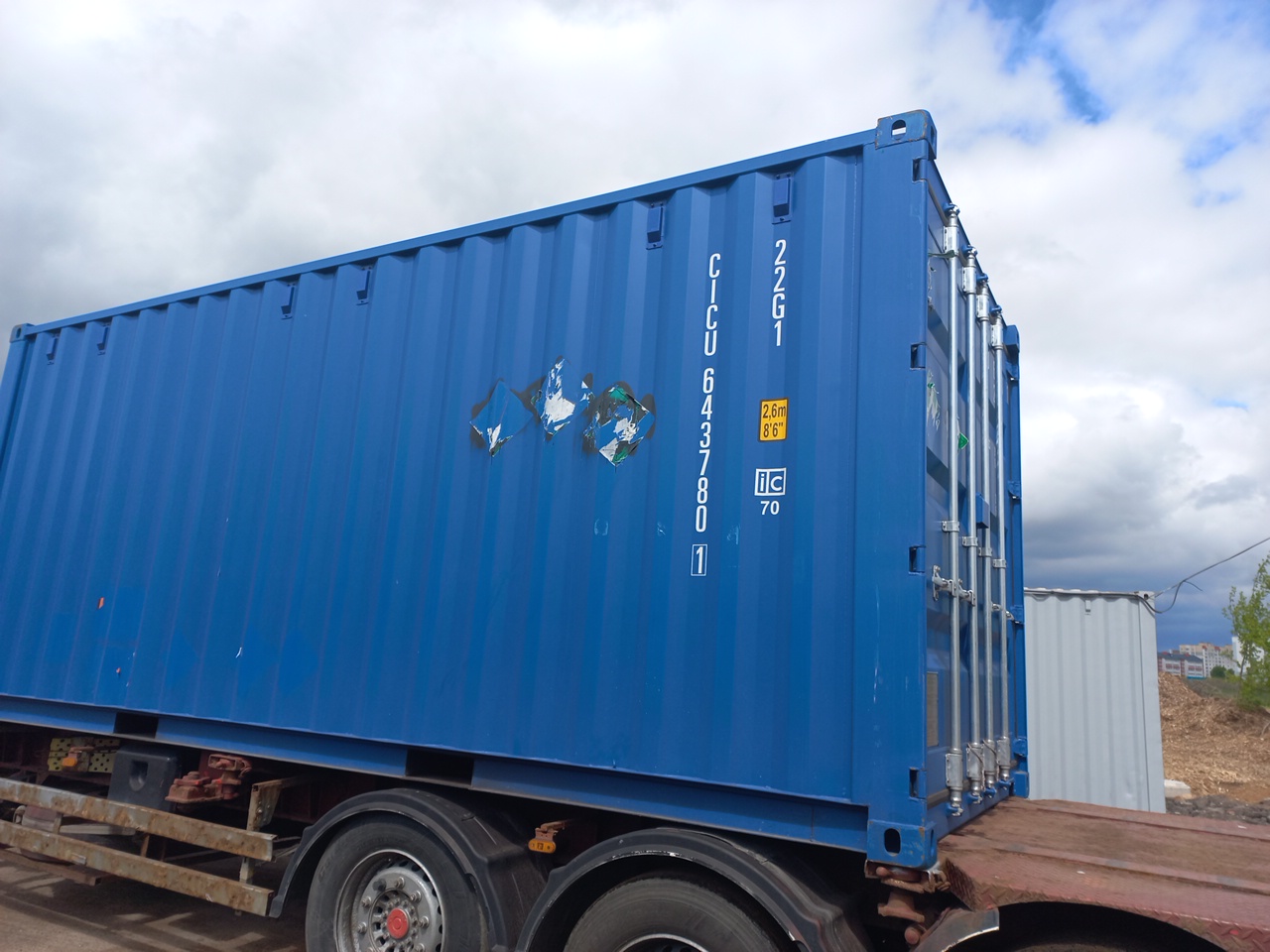 Морской контейнер CICU6437801