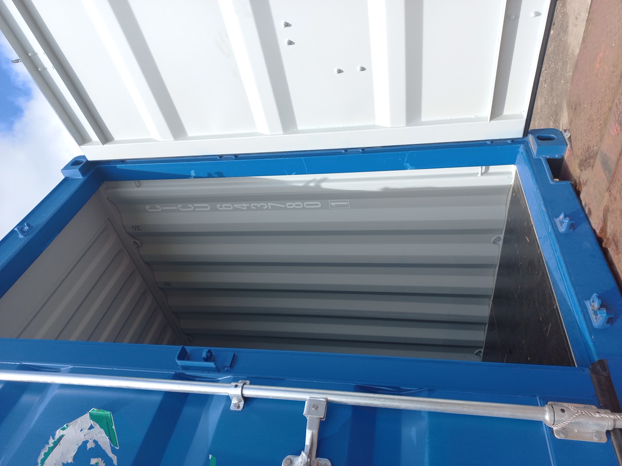 Морской контейнер CICU6437801