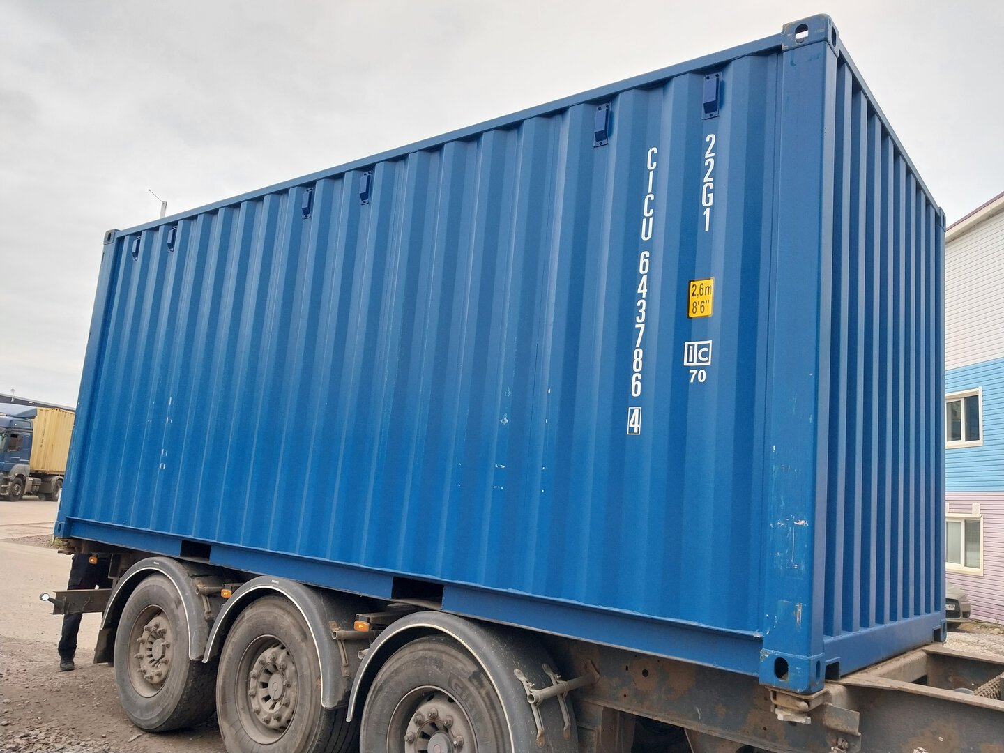 Морской контейнер CICU6437864