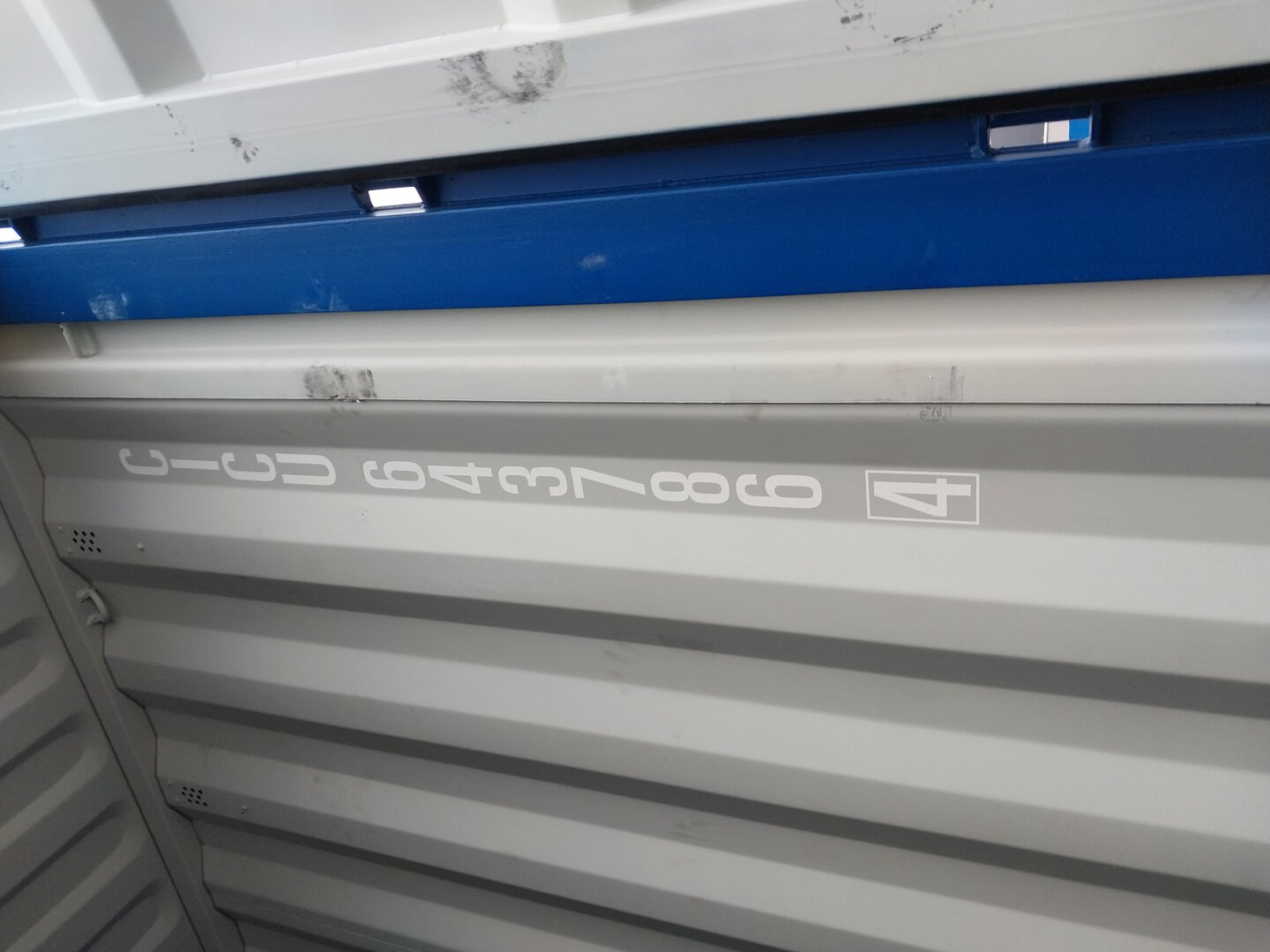 Морской контейнер CICU6437864