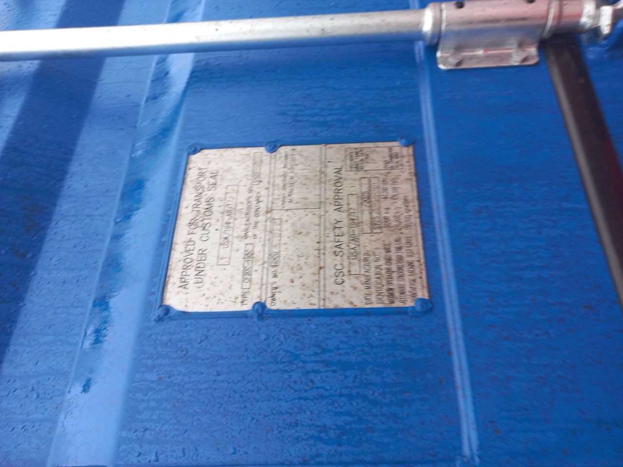 Морской контейнер CICU6437885