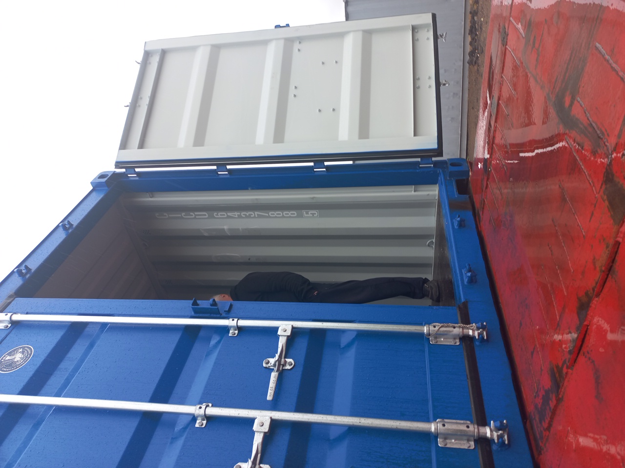 Морской контейнер CICU6437885