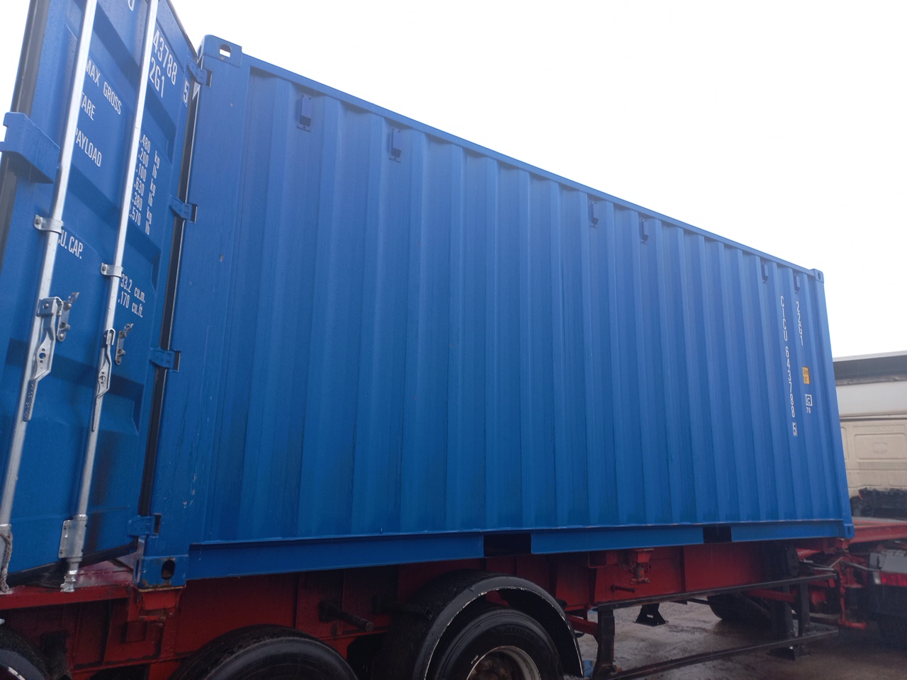 Морской контейнер CICU6437885