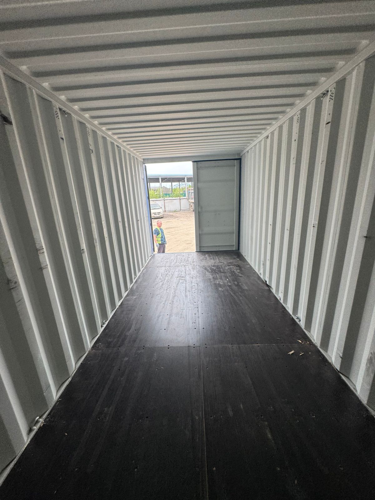 Морской контейнер CICU6437890