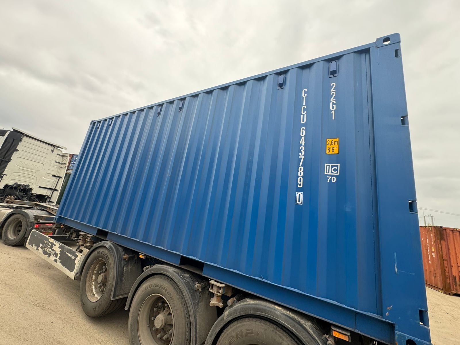 Морской контейнер CICU6437890