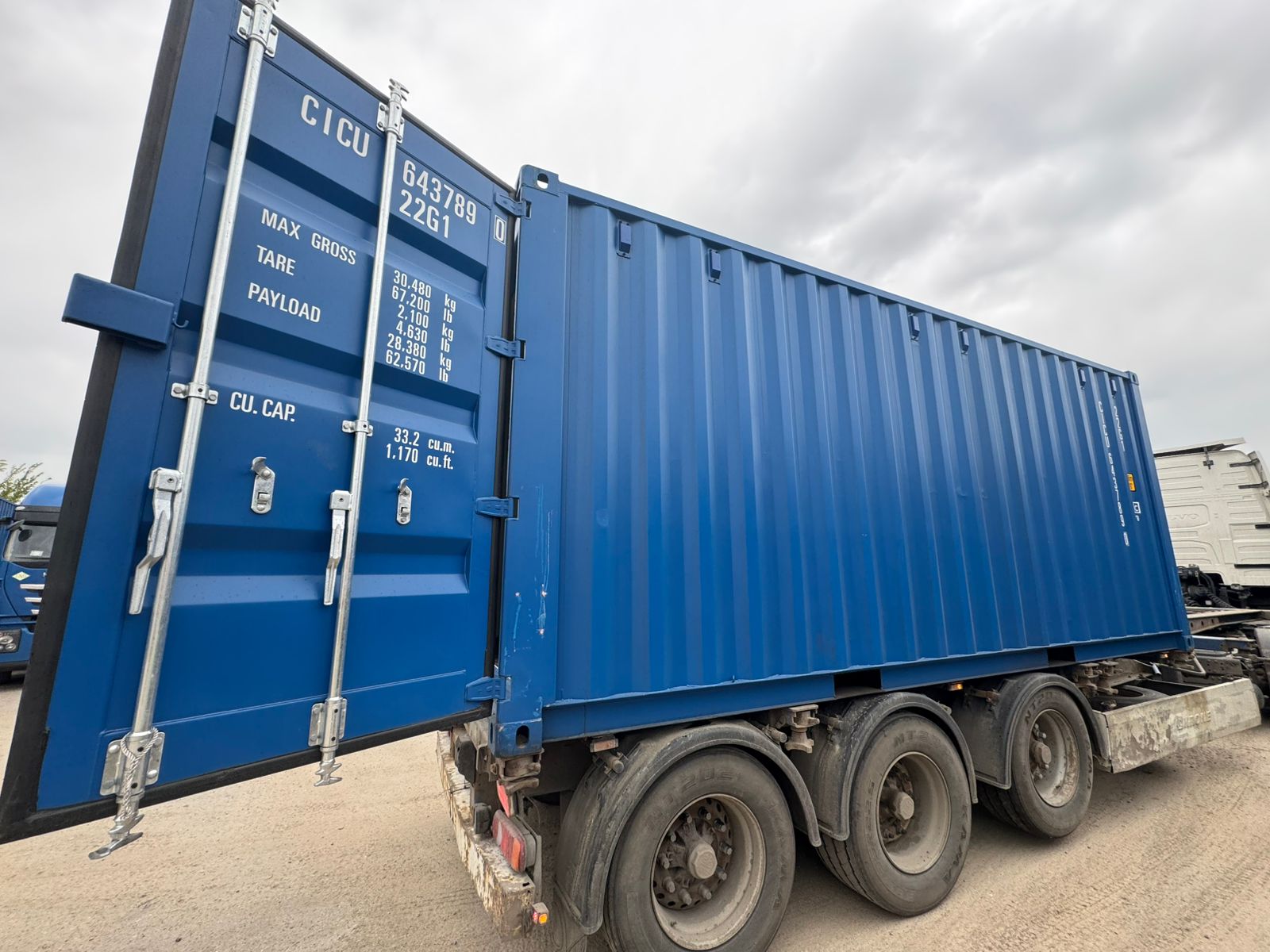 Морской контейнер CICU6437890