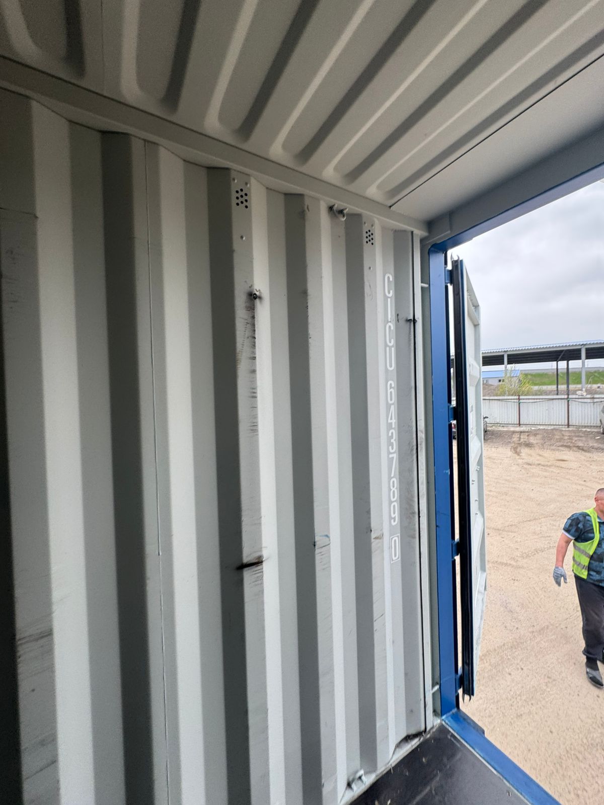 Морской контейнер CICU6437890