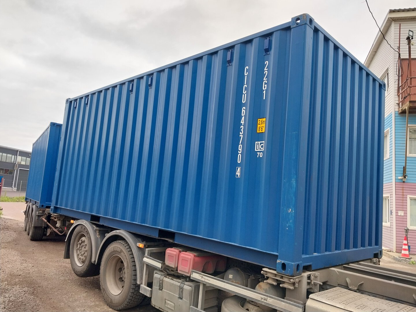 Морской контейнер CICU6437904