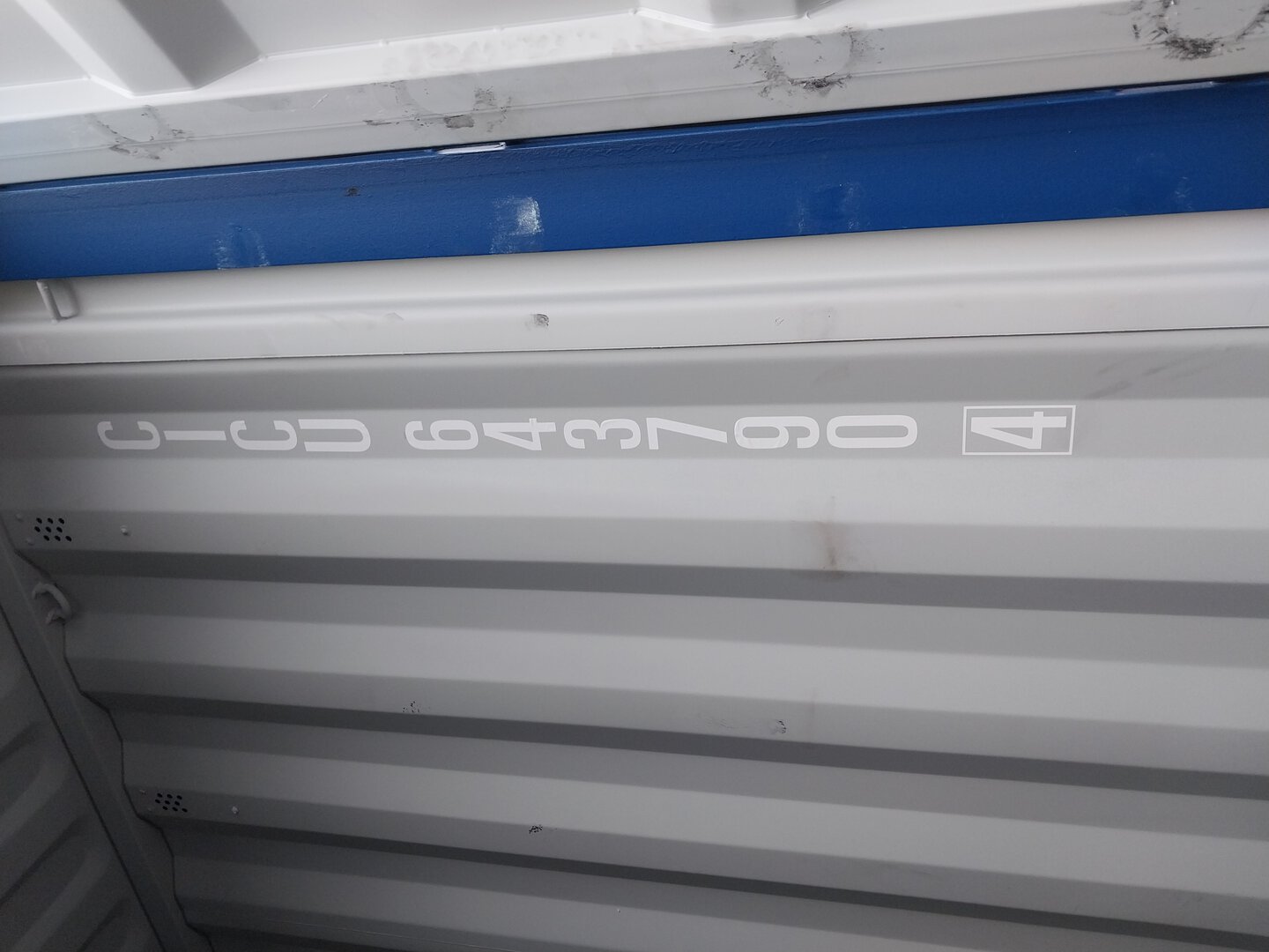 Морской контейнер CICU6437904