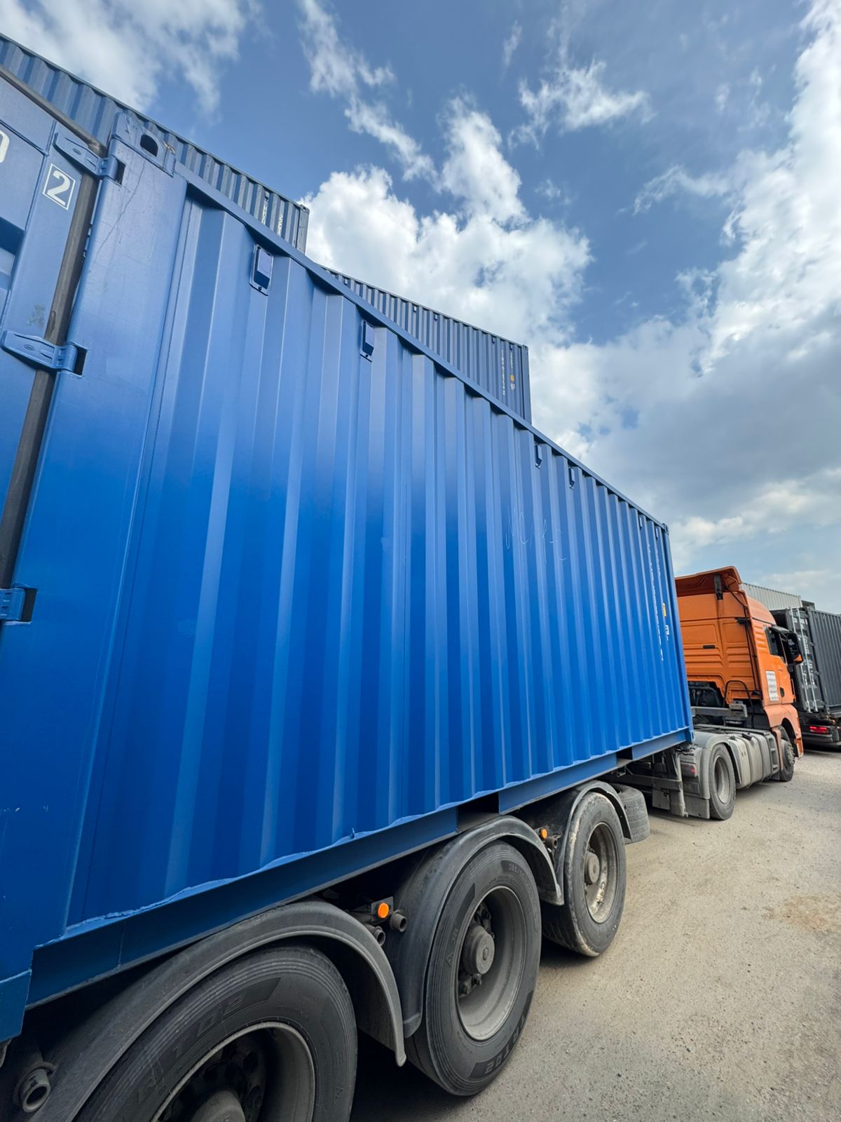 Морской контейнер CICU6438602