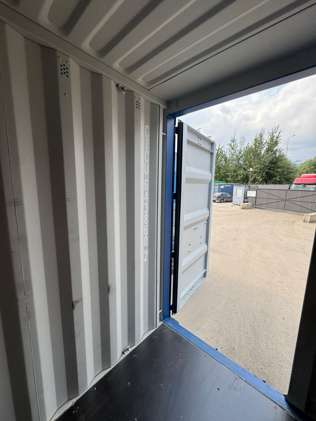 Морской контейнер CICU6438602