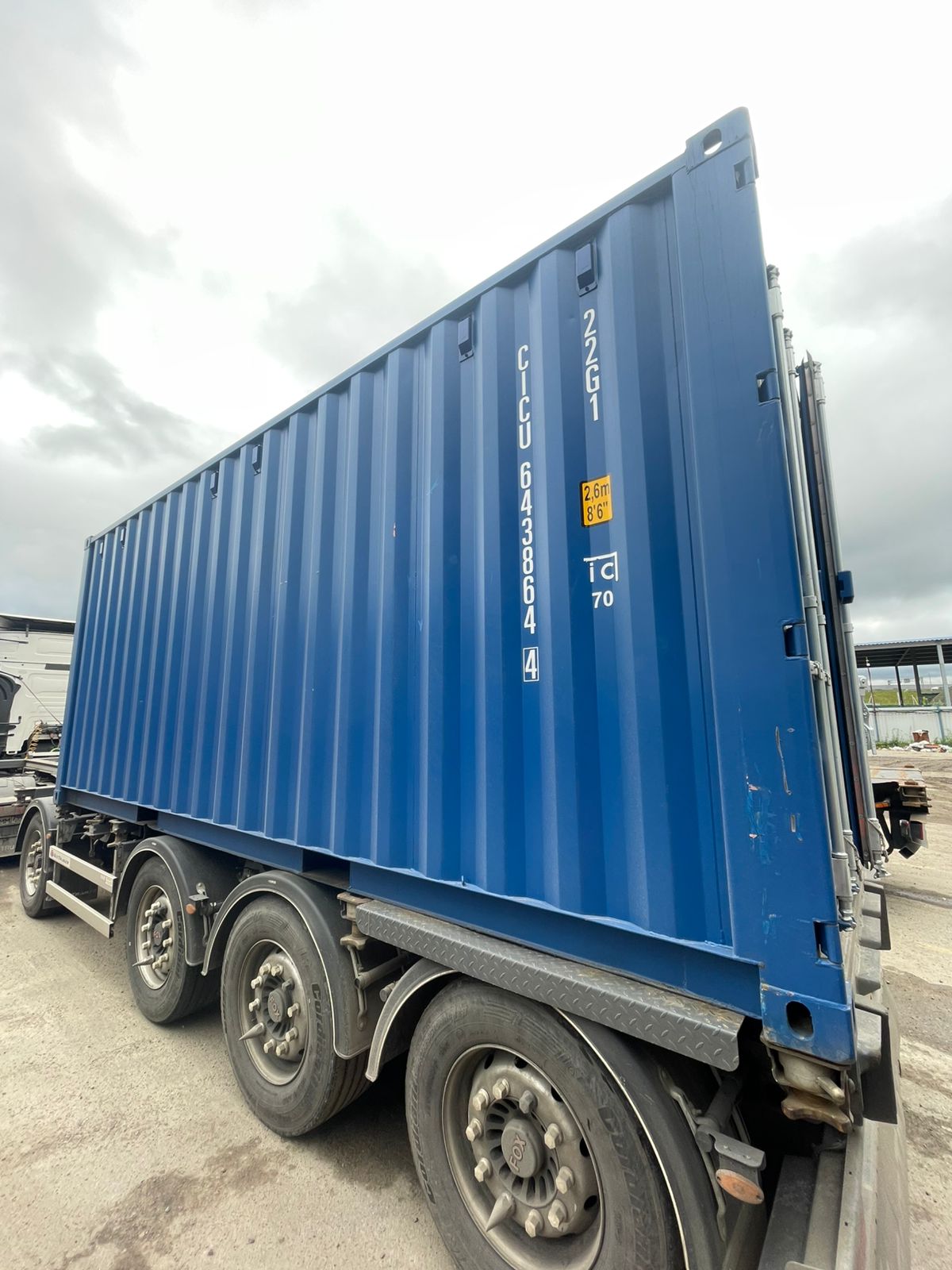 Морской контейнер CICU6438644