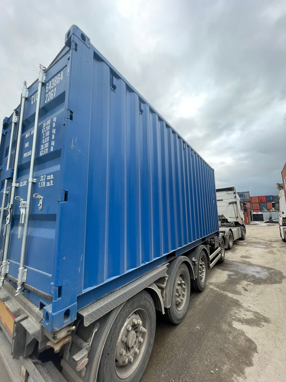 Морской контейнер CICU6438644